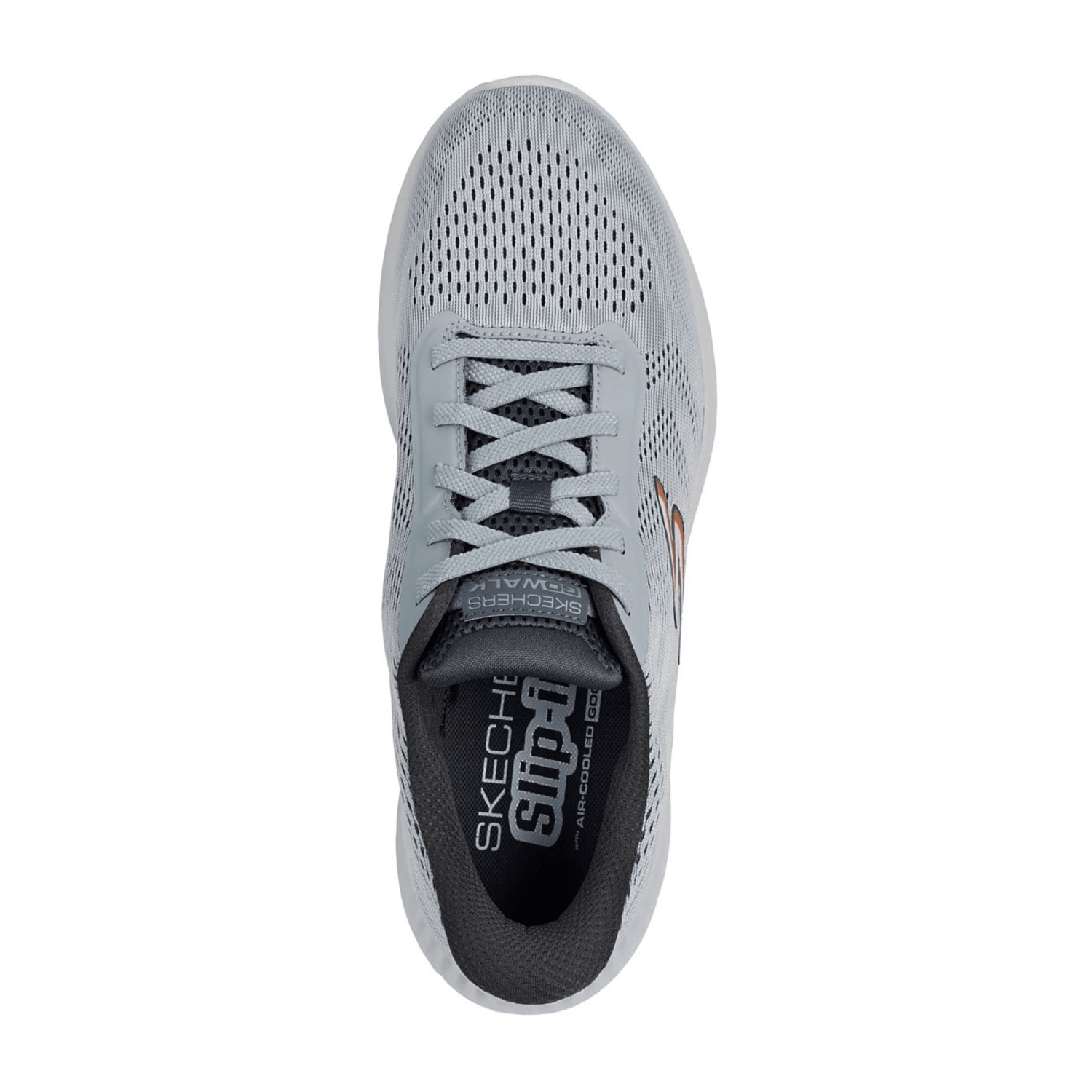 Skechers 216375 NVY Sportliche Slipper in Blau | schuhe.de