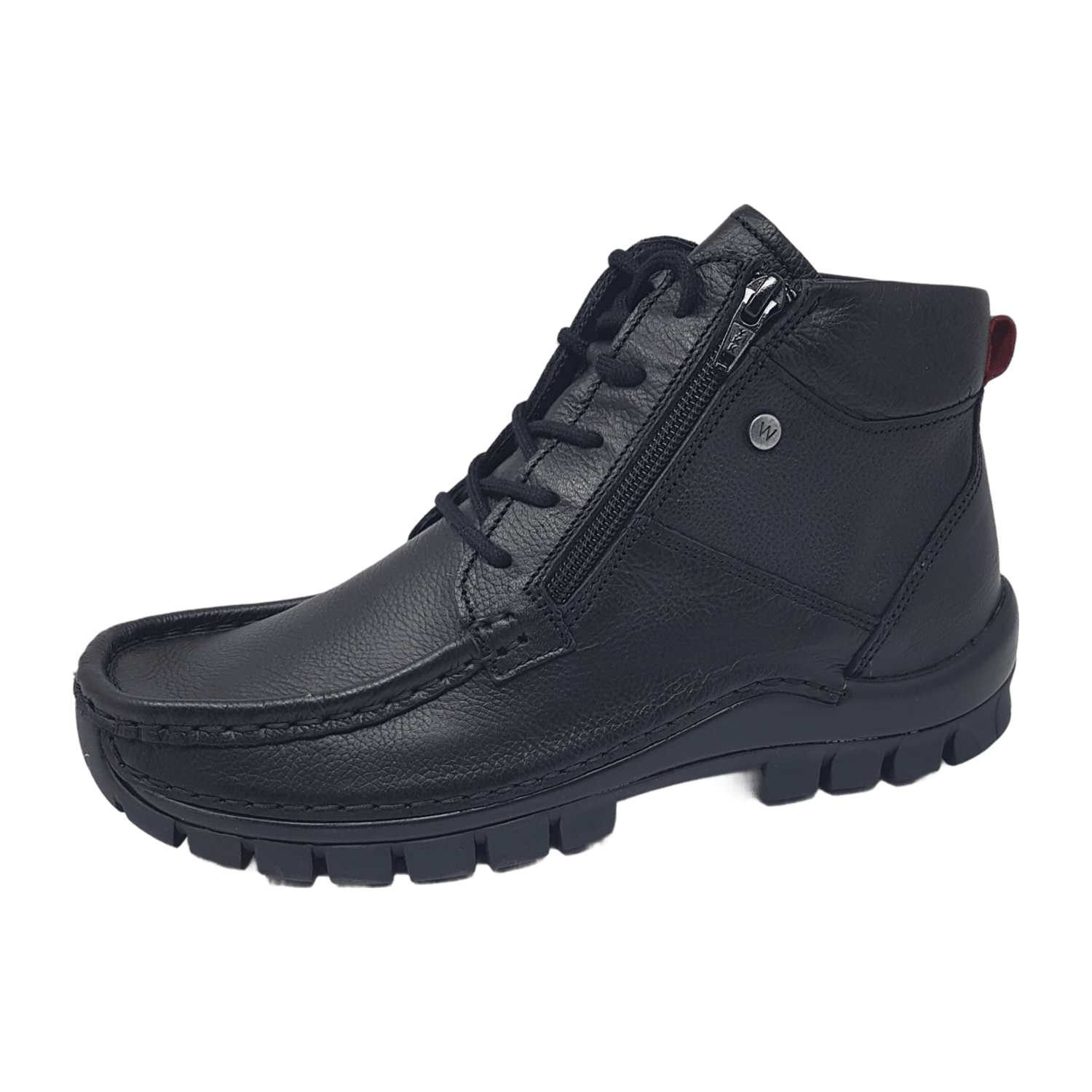 Wolky Boost Tresor für Damen, schwarz, Größe 39 EU