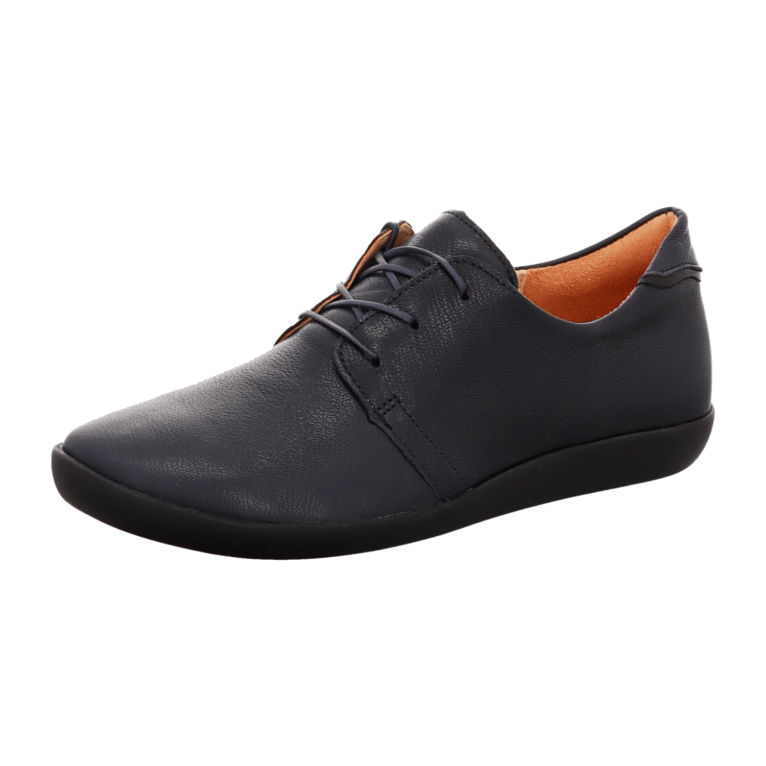 Think Nature Schnürer navy kombi für Damen, schwarz, Größe 43 EU