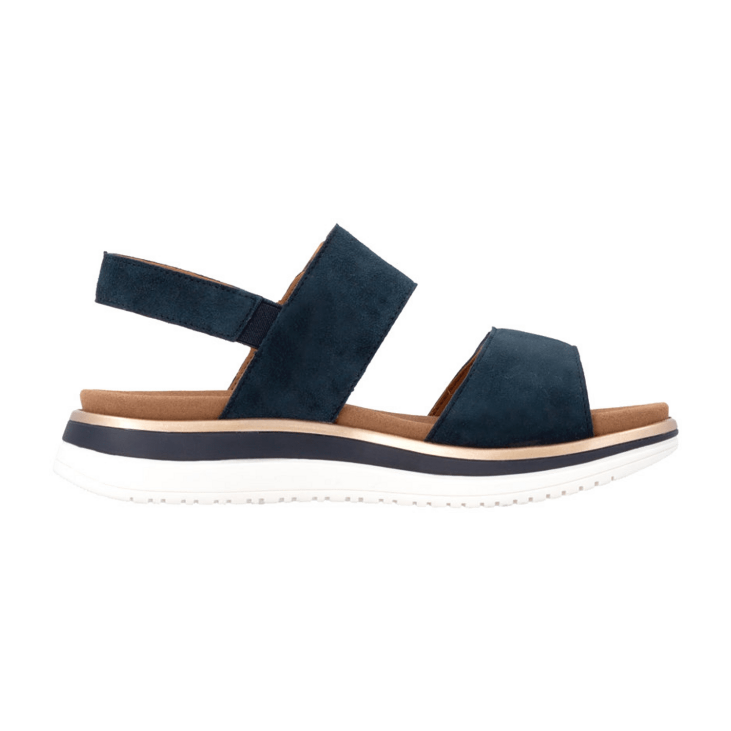 Remonte D1J62-14 Sandalen in Blau | schuhe.de
