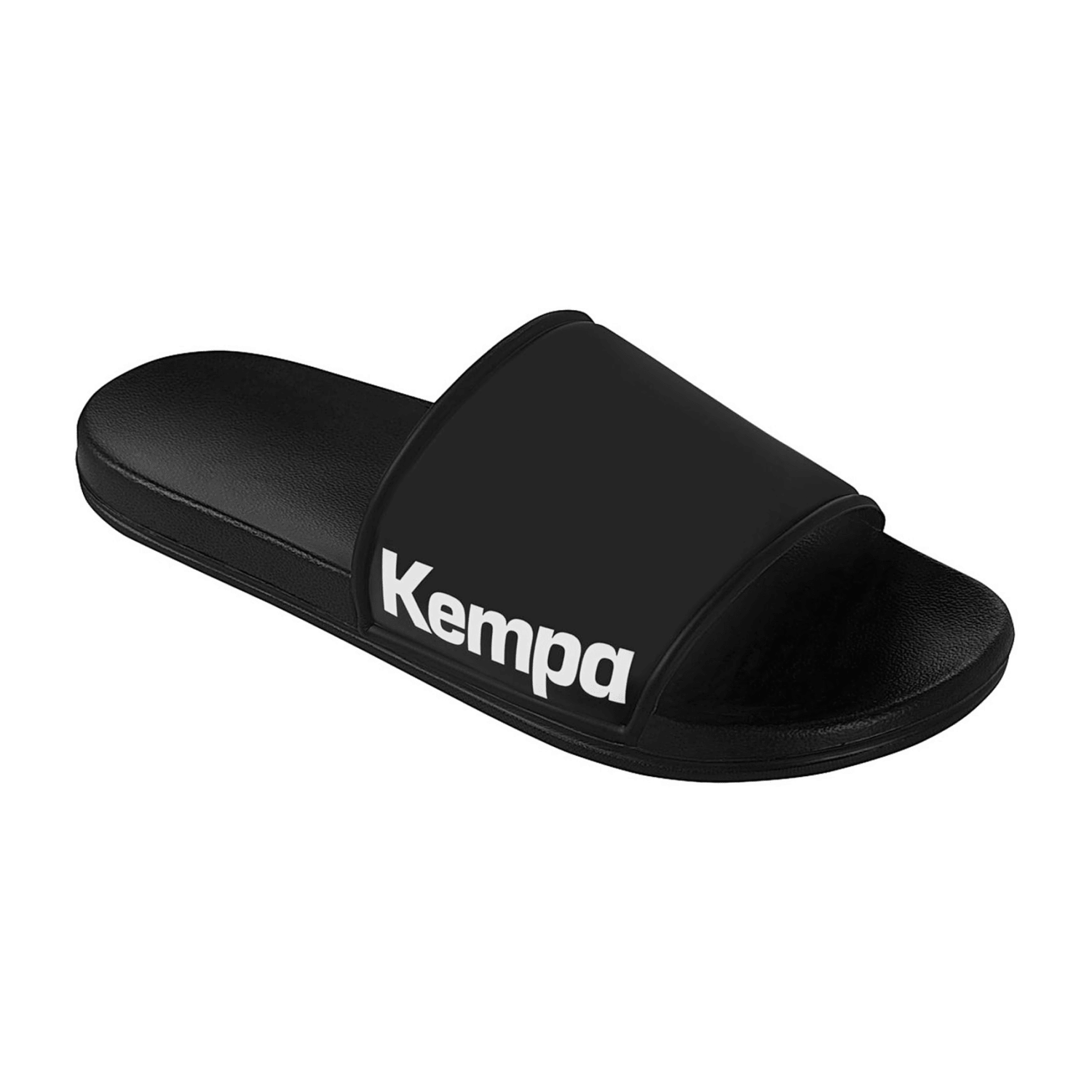 Kempa Badepantolette für Herren, schwarz, Größe 38 EU