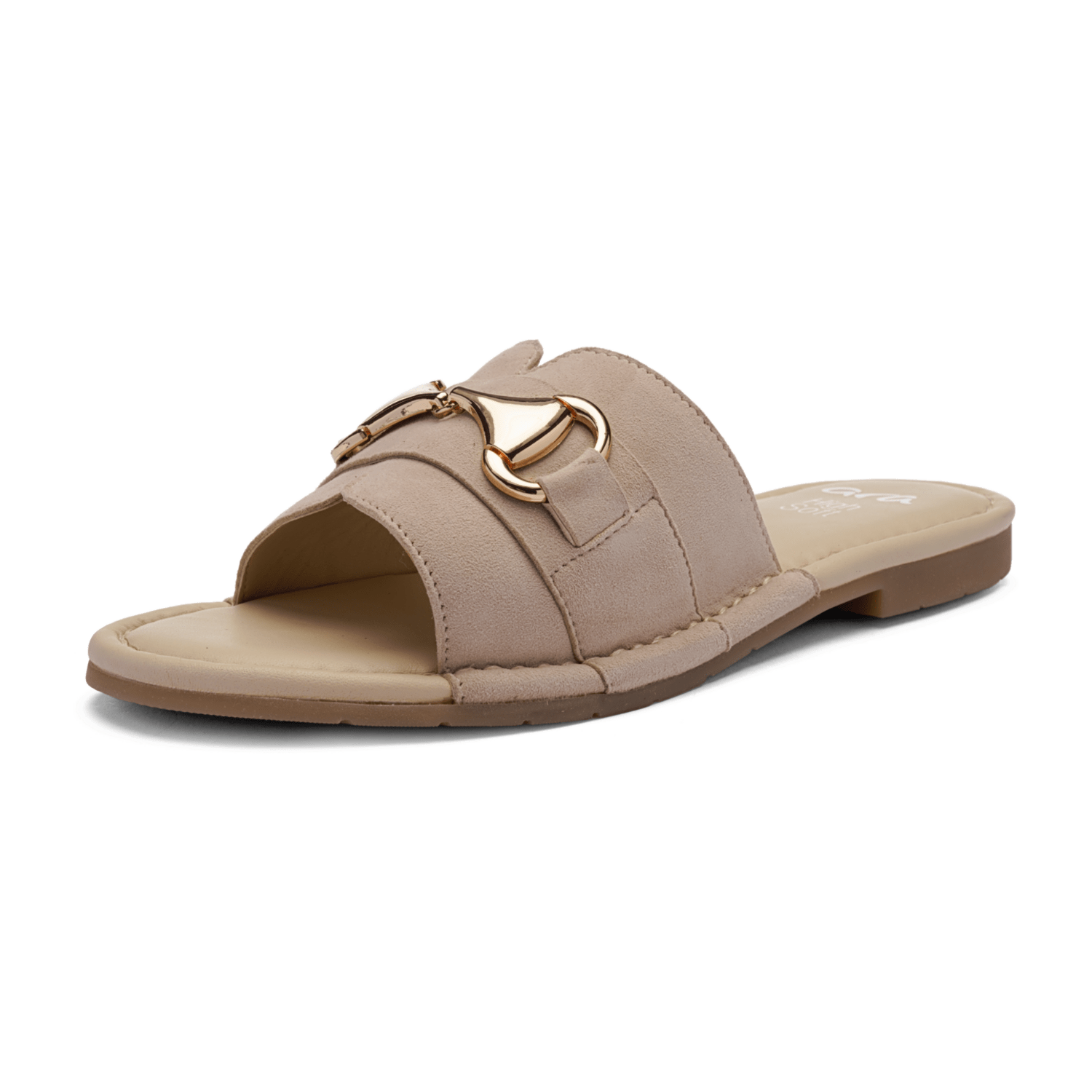 ara 12-27904-08 Klassische Pantoletten in Beige | schuhe.de