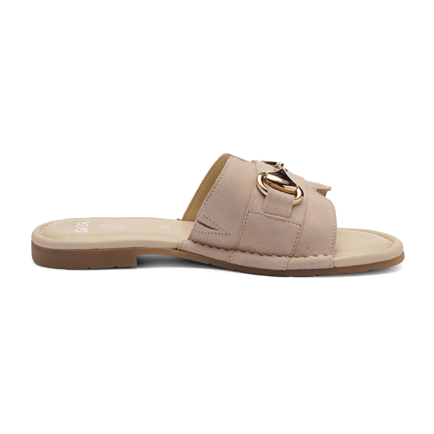 ara 12-27904-08 Klassische Pantoletten in Beige | schuhe.de