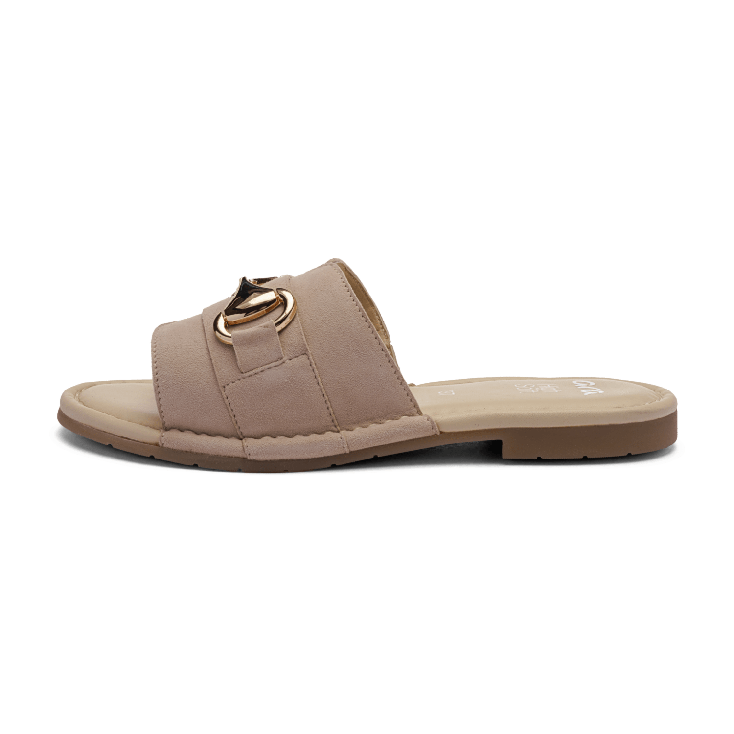 ara 12-27904-08 Klassische Pantoletten in Beige | schuhe.de