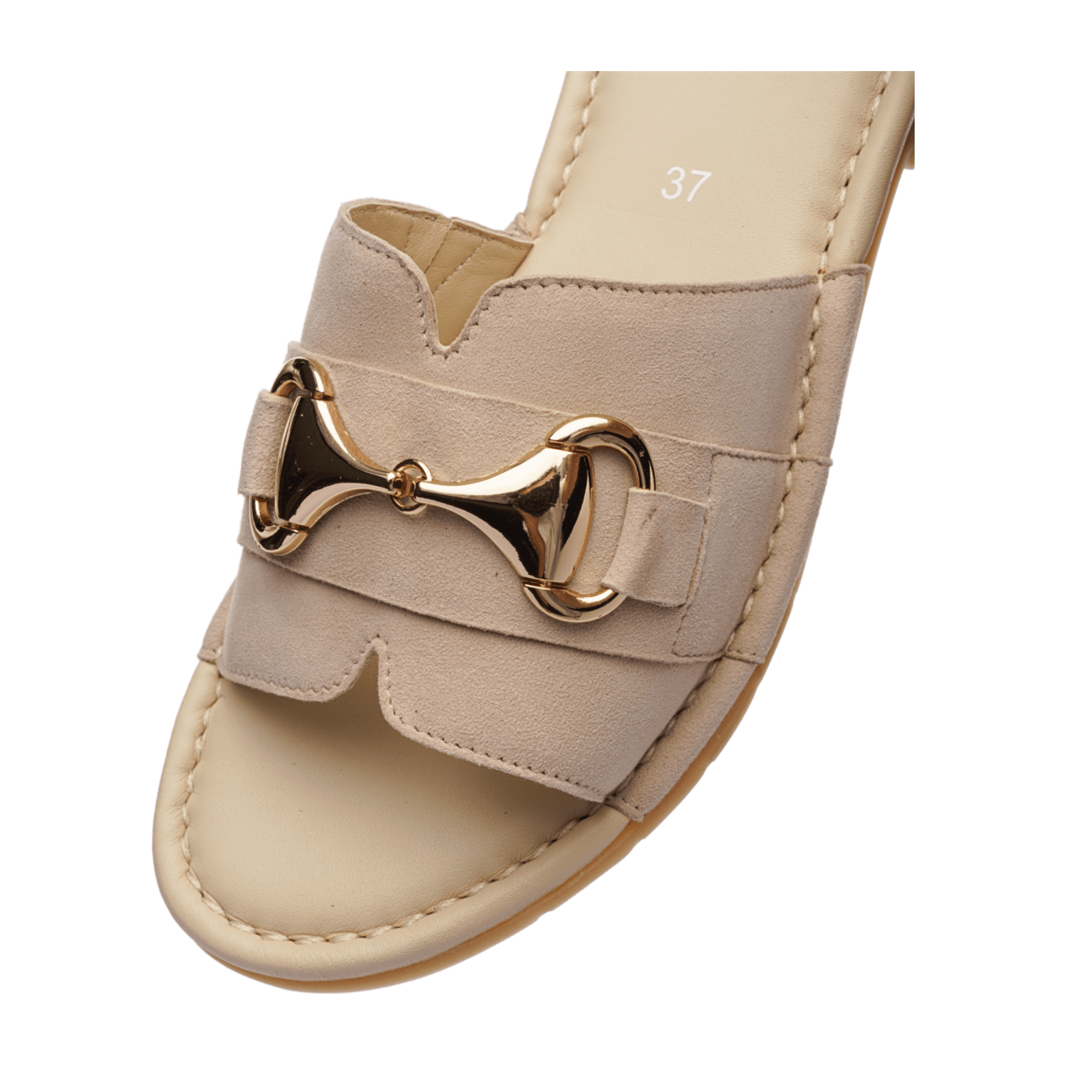 ara 12-27904-08 Klassische Pantoletten in Beige | schuhe.de