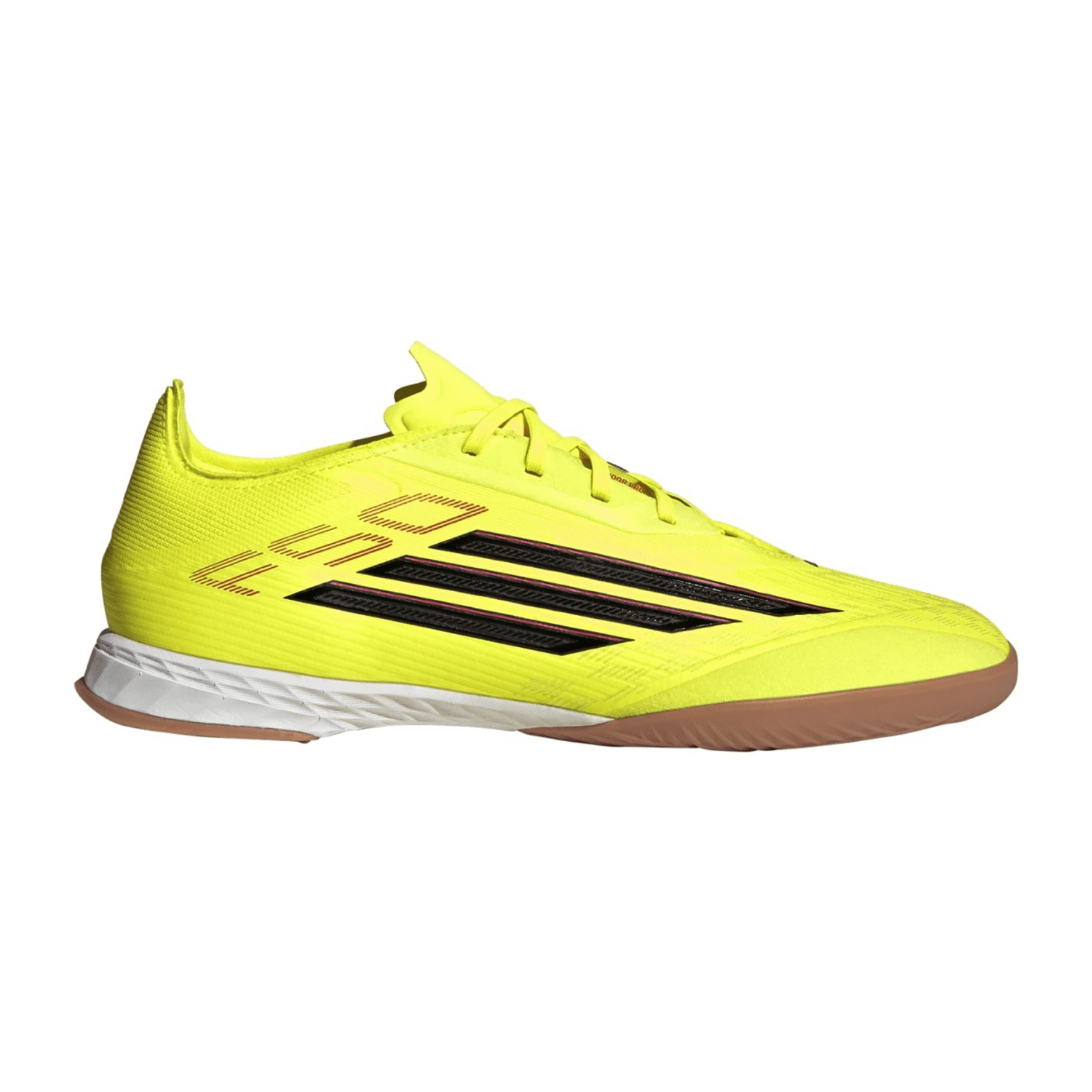 adidas Performance adidas F50 Pro IN Fußballschuhe JR8947 - team solar yellow 2/core black/lucid red 40 für Herren, gelb, Größe 43 ⅓ EU / 9,5 UK