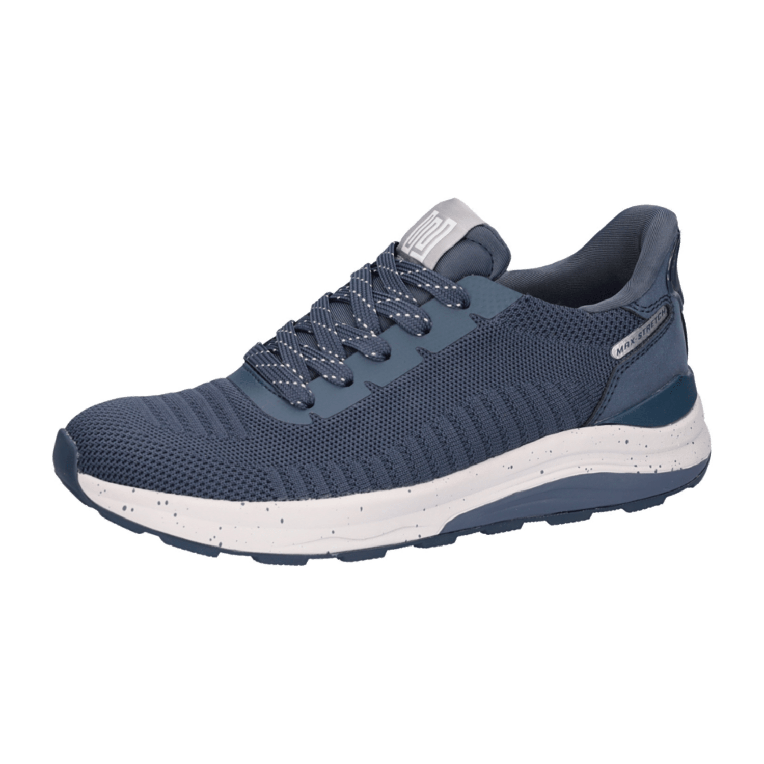 Waldläufer 751003-100/206 Komfort Schnürschuhe in Blau | schuhe.de