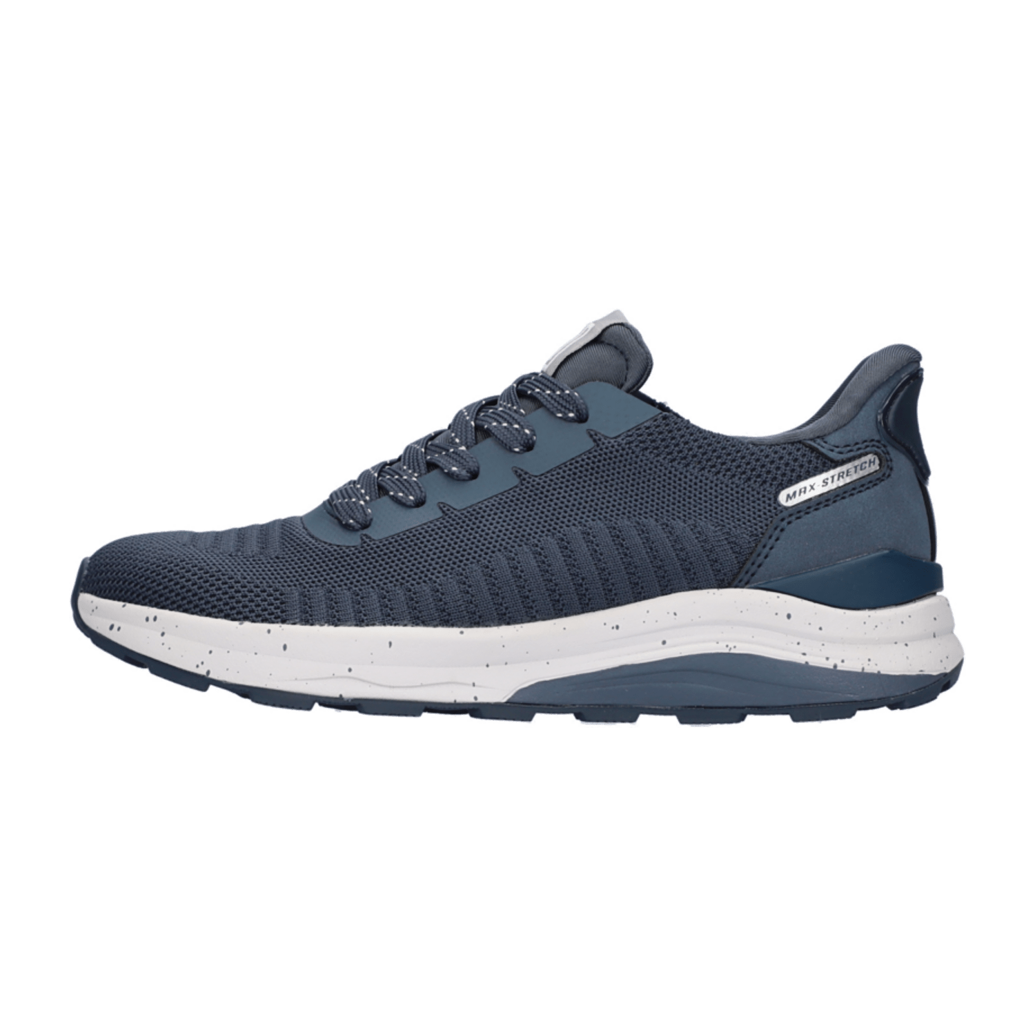 Waldläufer 751003-100/206 Komfort Schnürschuhe in Blau | schuhe.de