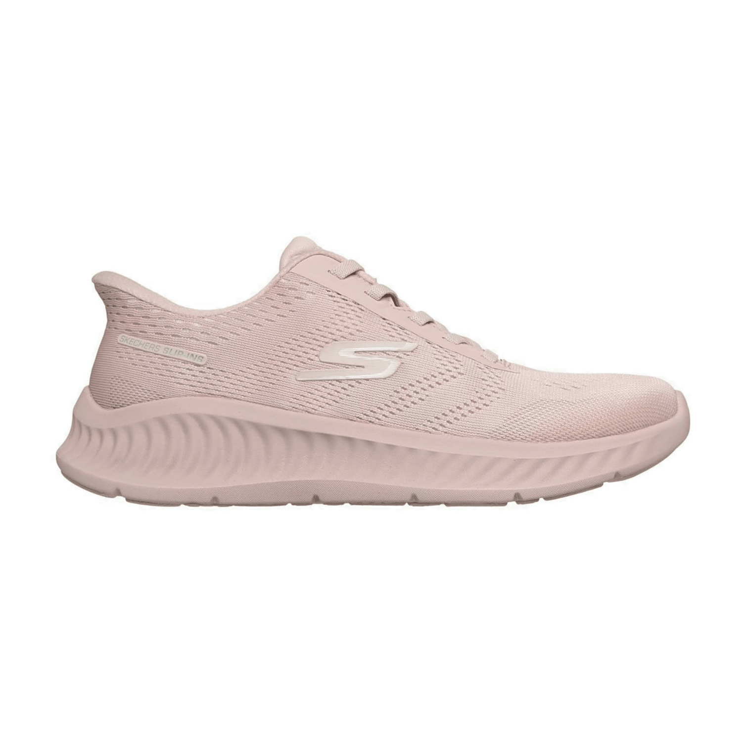 Skechers 125643 LTGY Sportliche Slipper in Grau | schuhe.de