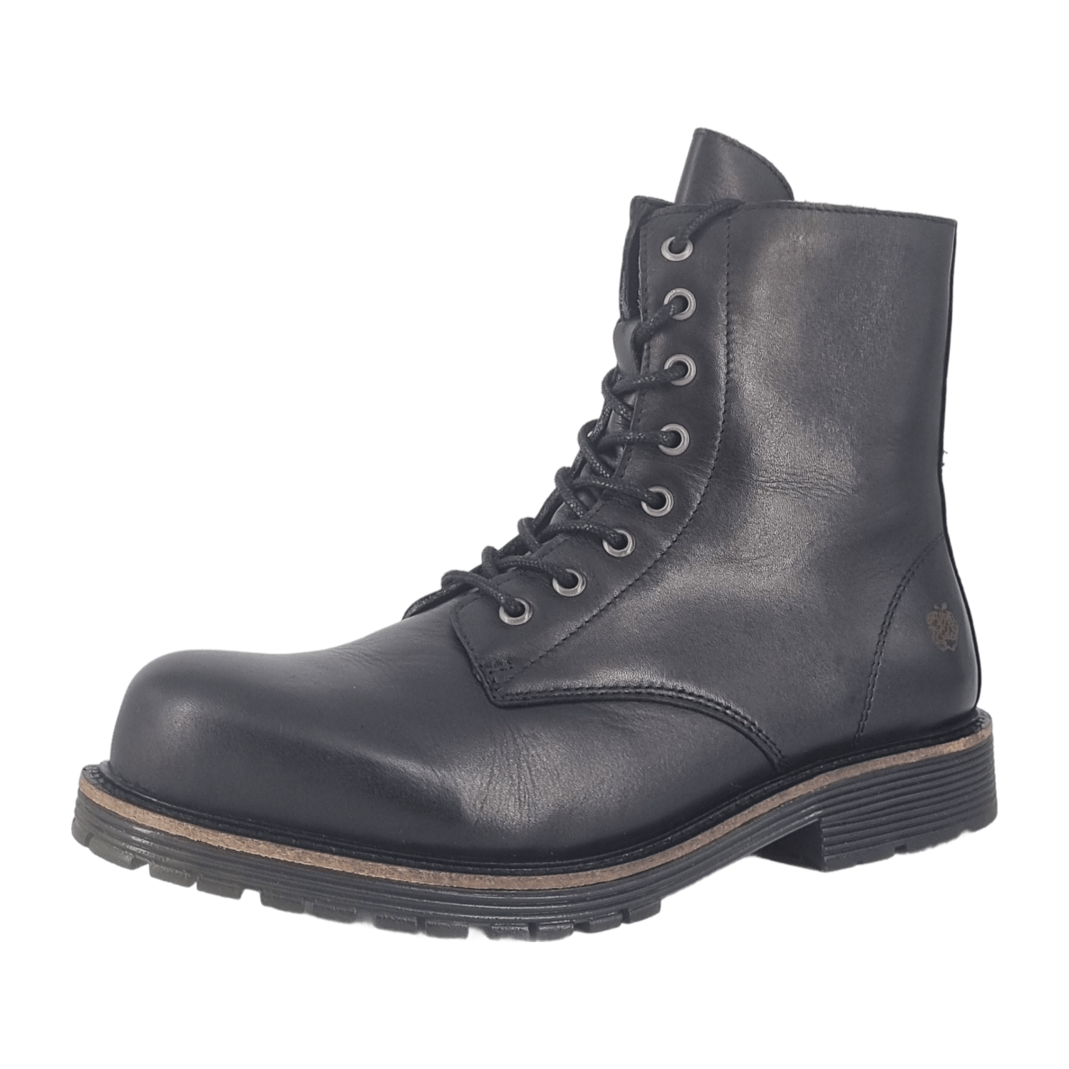 Apple of Eden Schnürstiefeletten für Damen, schwarz, Größe 37 EU