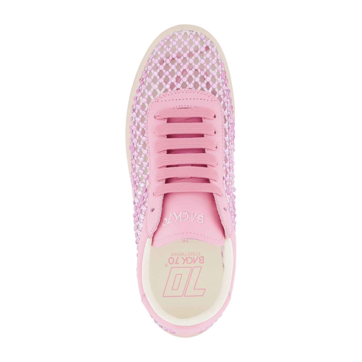 Back70 108041-000009 Sneaker Low in Rosa | schuhe.de