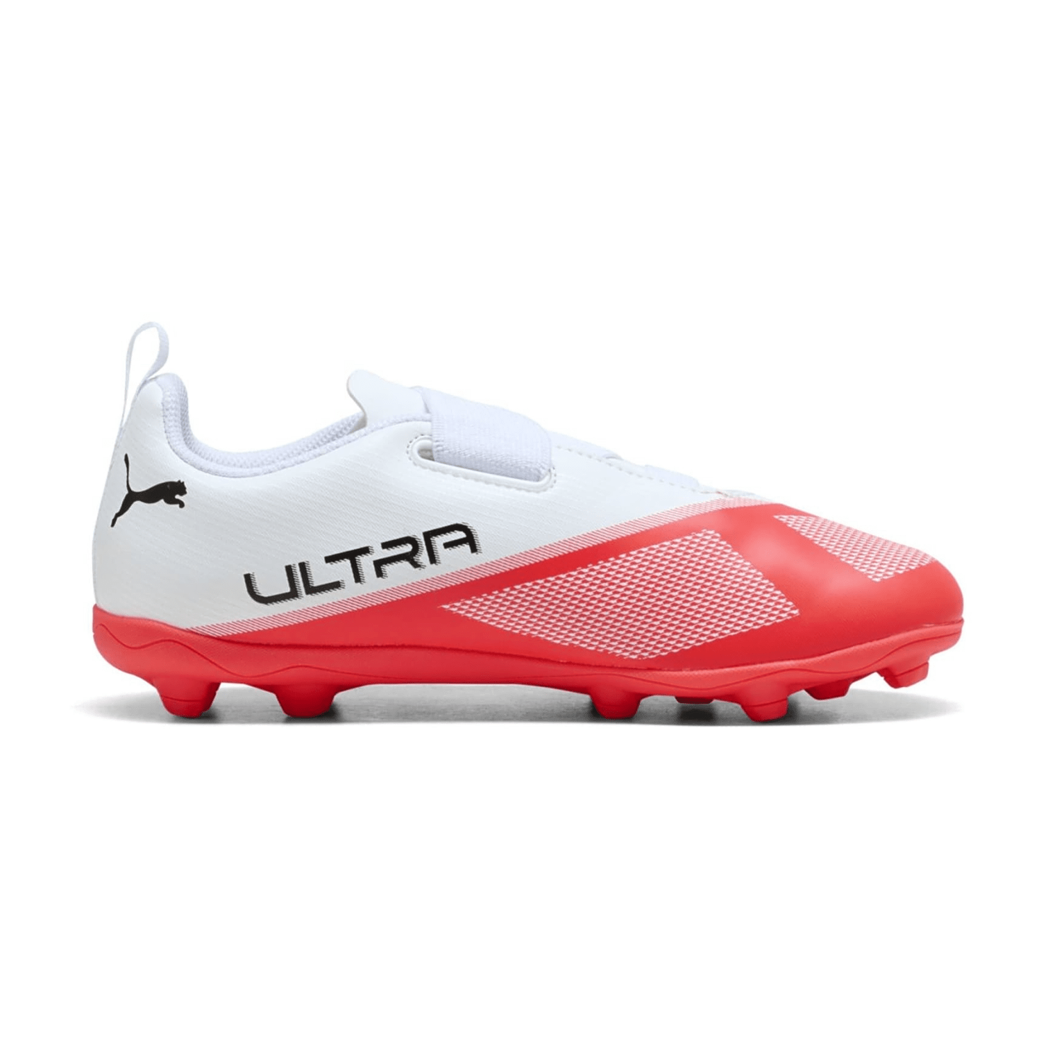 Puma Ultra 7 Play RB FG/AG Fußballschuhe Kinder 01 - ultra red/puma black/puma white 34 für Kinder, rot, Größe 31 EU