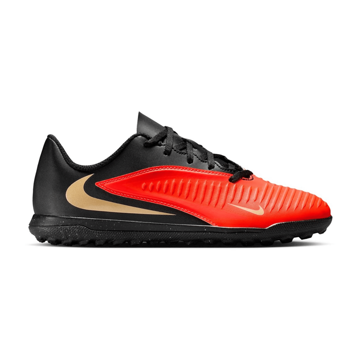 Nike Fußballschuh "Phantom 6 Club TF" für Kinder, rot, Größe 33 EU