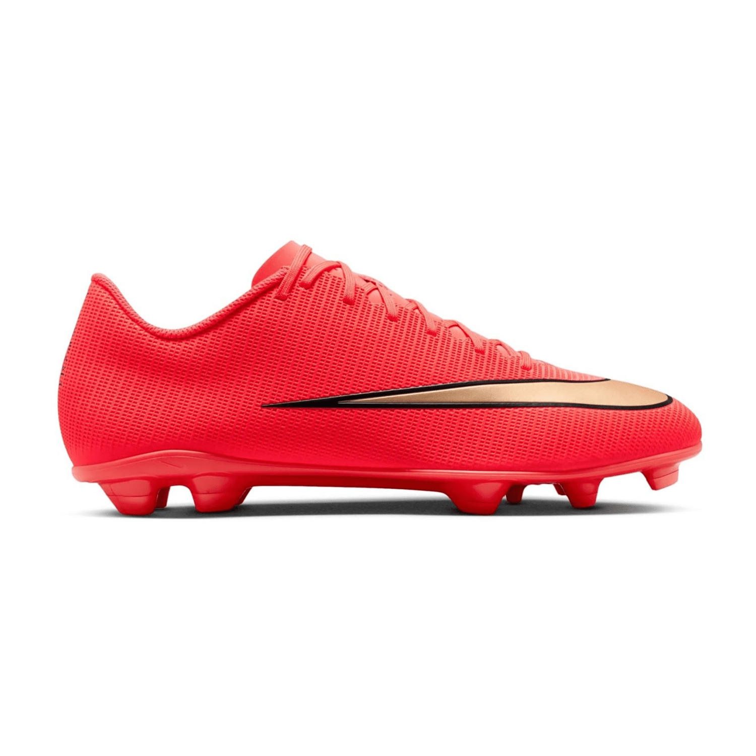 Nike Mercurial Vapor 17 Club FG/MG Fußballschuhe Herren 001 - black/illusion green-black 42.5 für Herren, rot, Größe 43 EU
