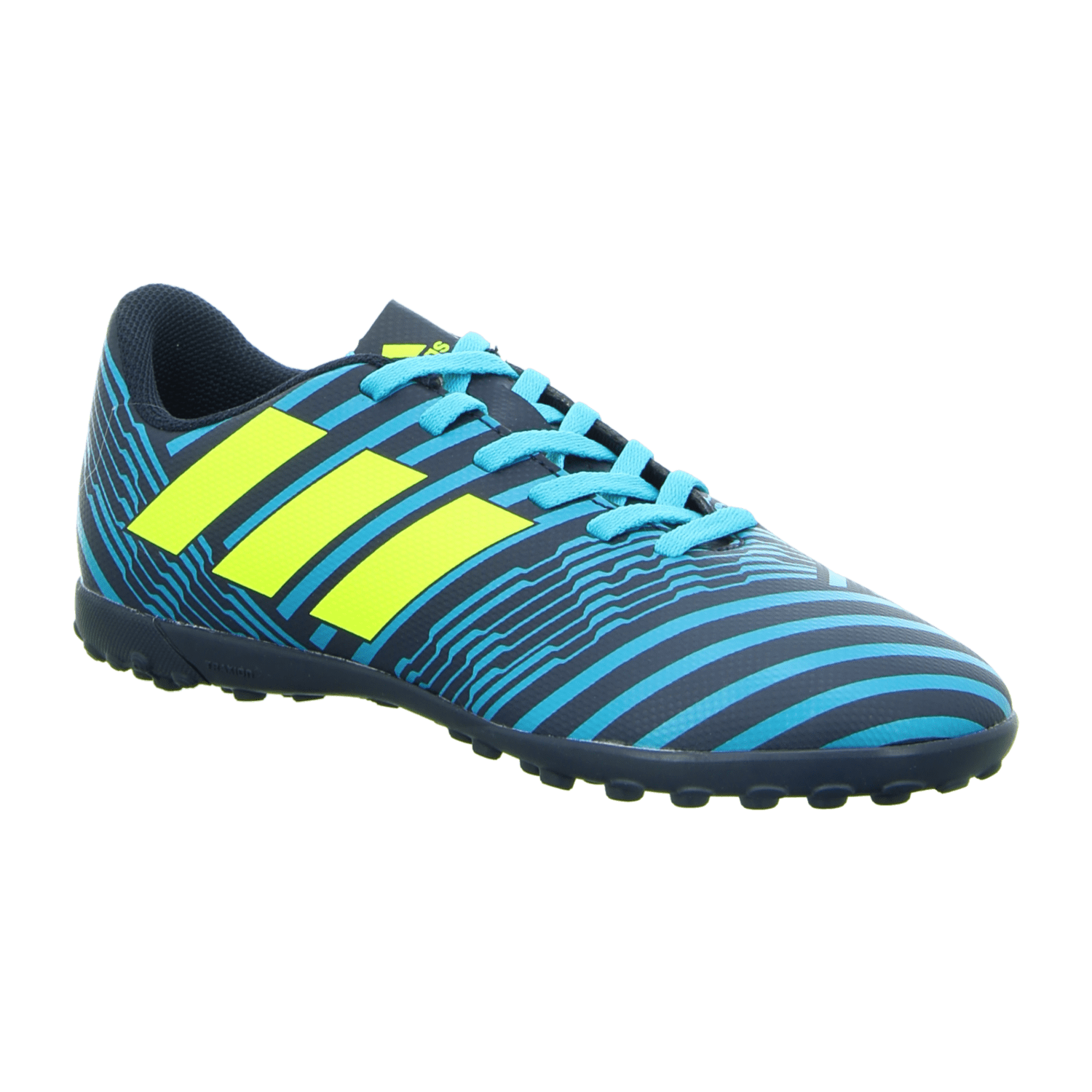 adidas NEMEZIZ 17.4 TF J in Blau schuhe