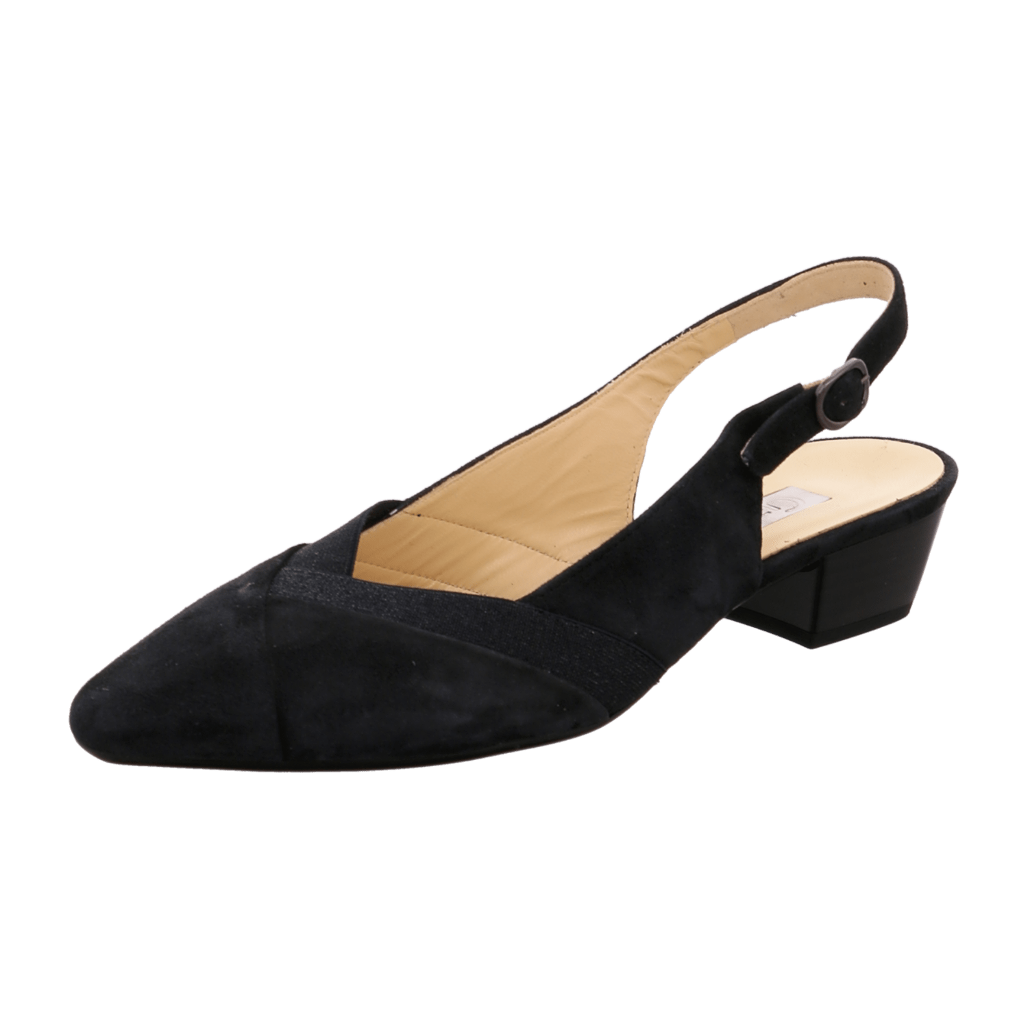 Gabor Slingpumps für Damen, blau, Größe 37 EU / 4 UK