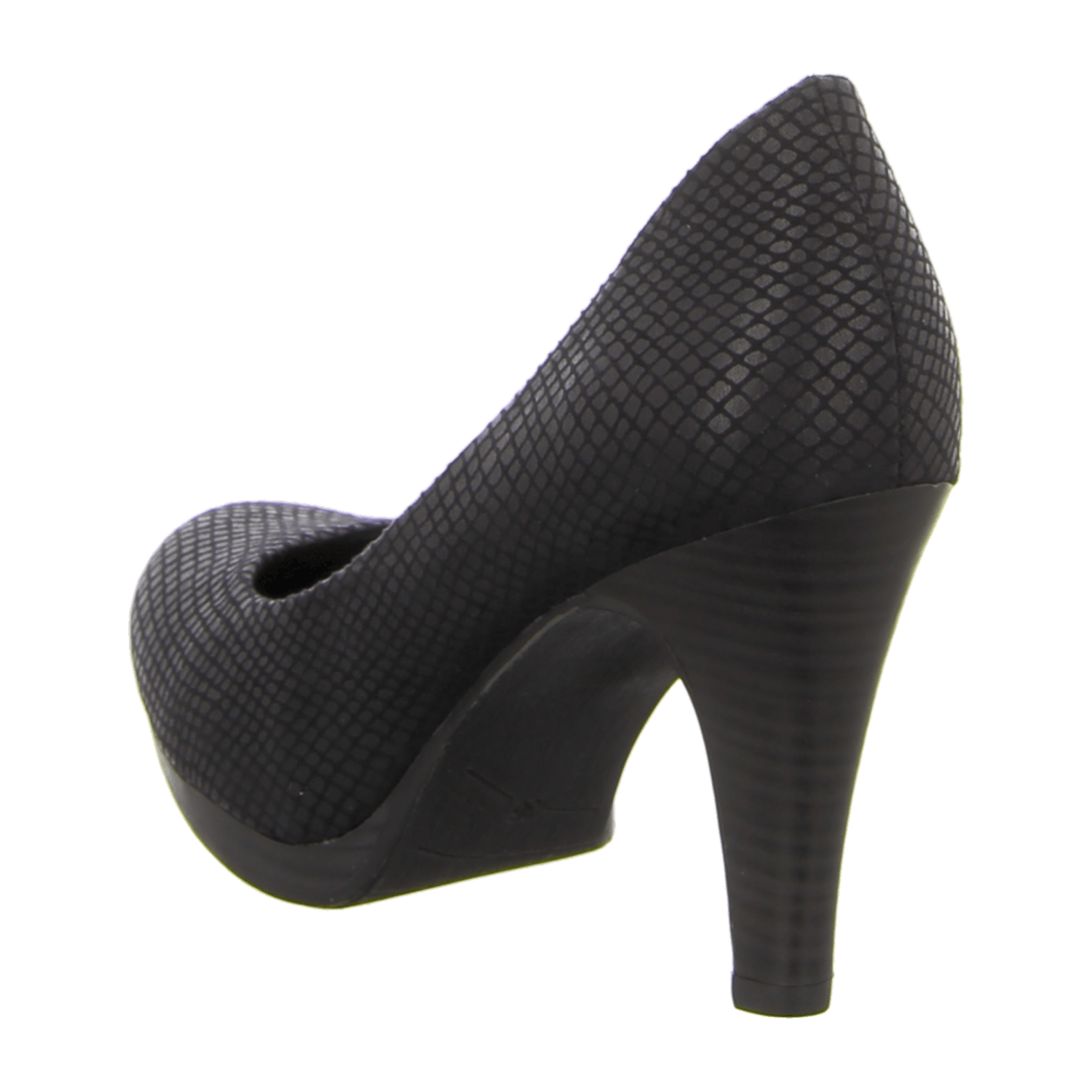 Marco Tozzi 22 22407 25 006 Plateau Pumps in Schwarz | schuhe.de