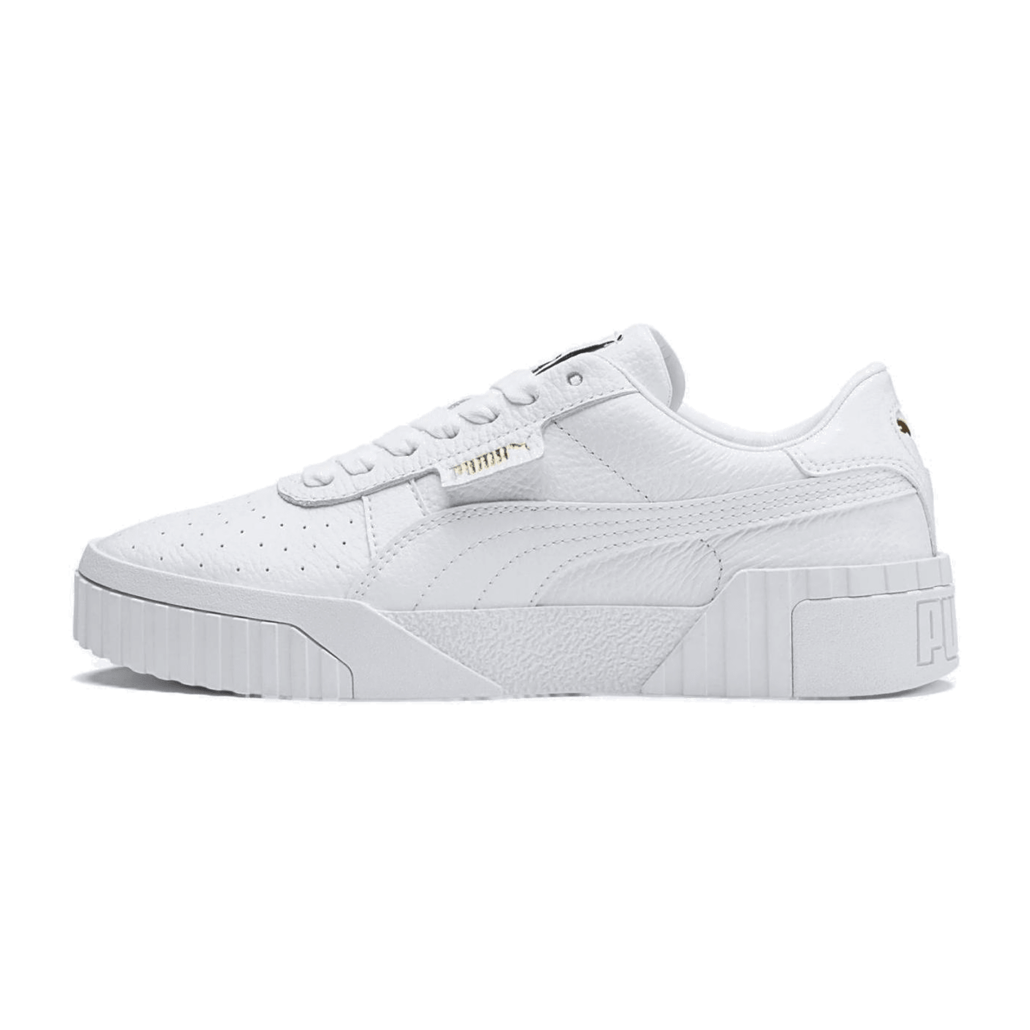 Puma cali sneaker weiß on sale