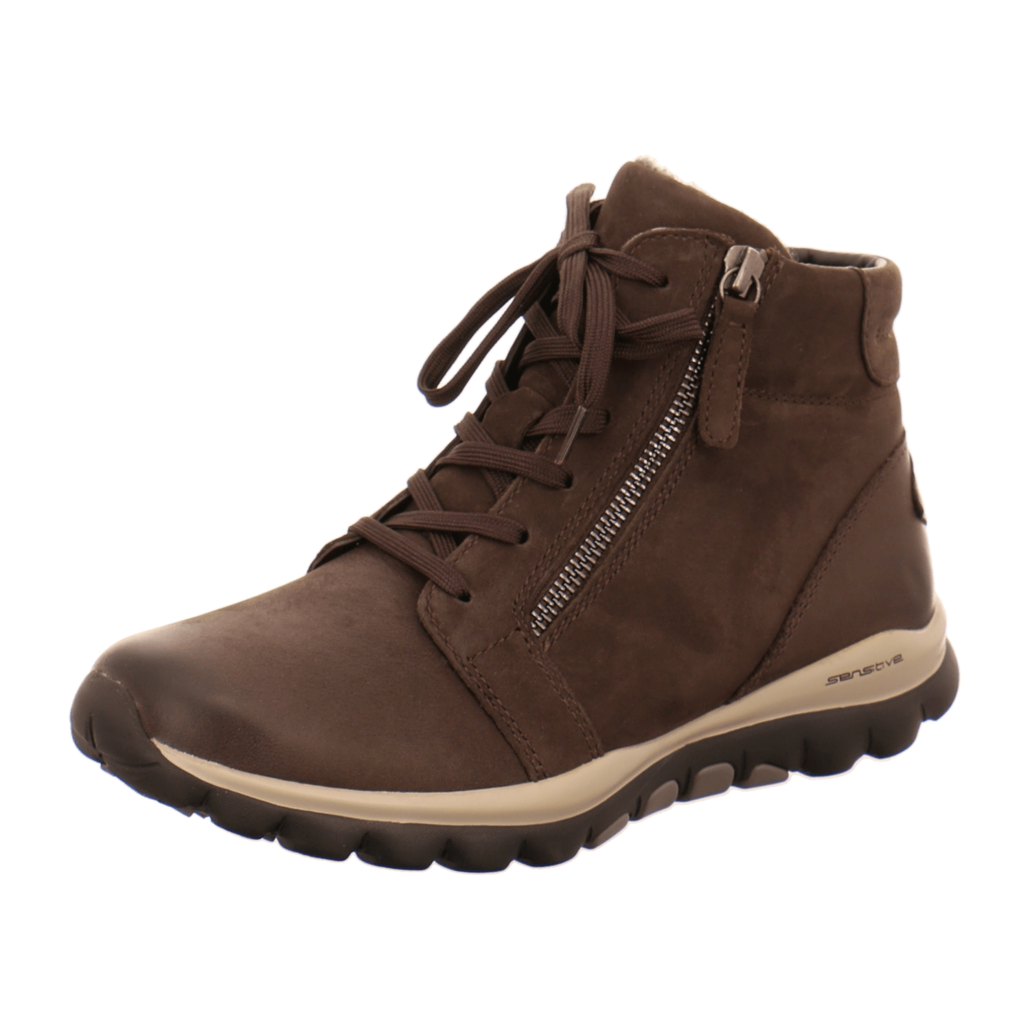 Gabor Schlupfstiefel Stiefel Boots Damen Grau Neu für Damen, braun, Gr. 38 ½ EU / 5,5 UK