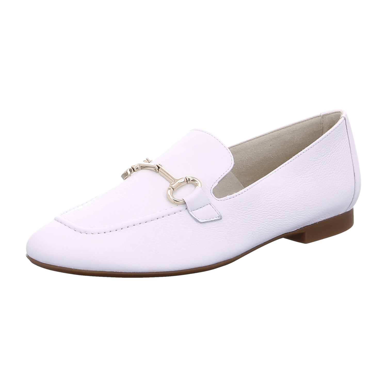 Paul Green Slipper für Damen, weiß, Gr. 41 EU / 7,5 UK