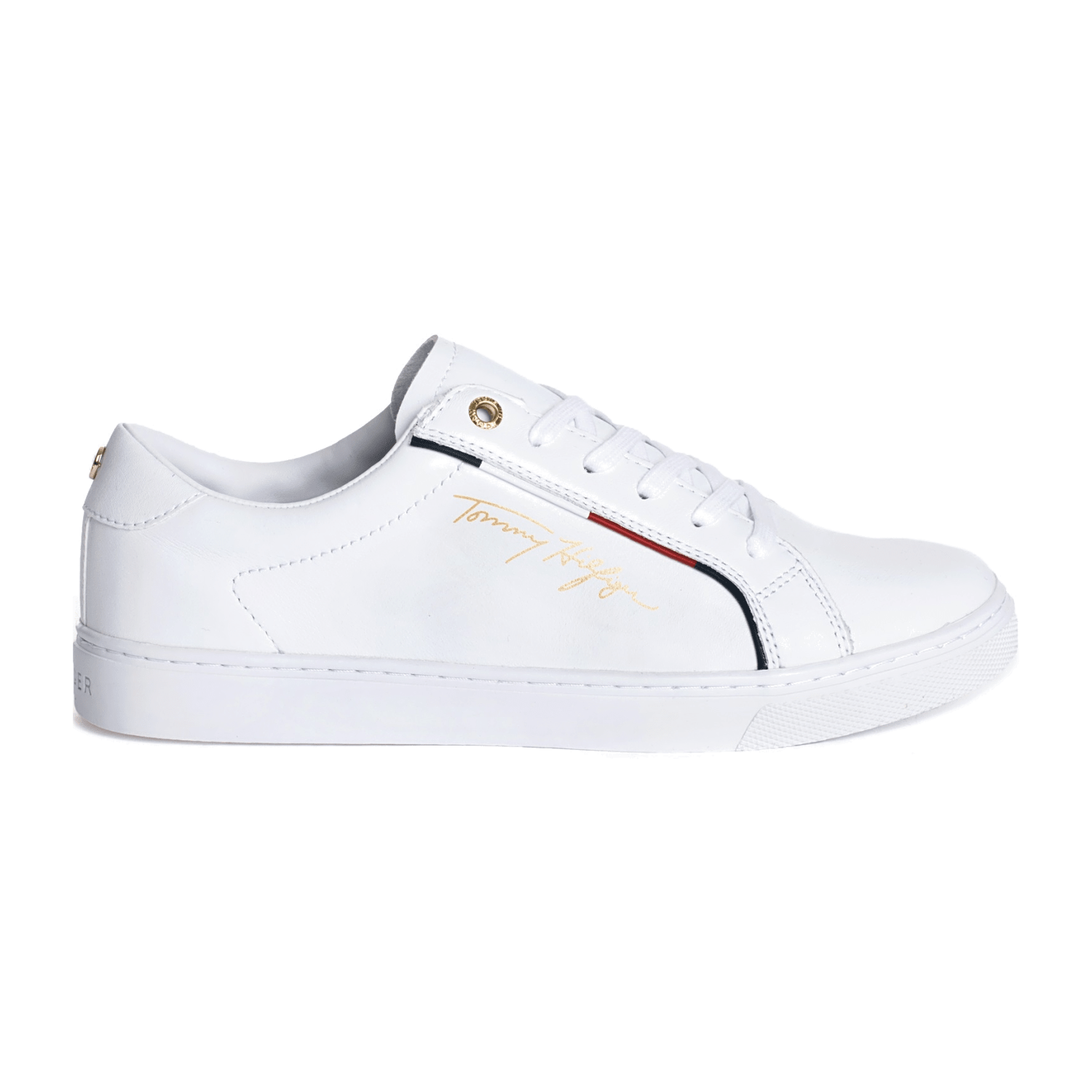 Tommy Hilfiger Signature Sneaker in Weiß | schuhe.de 