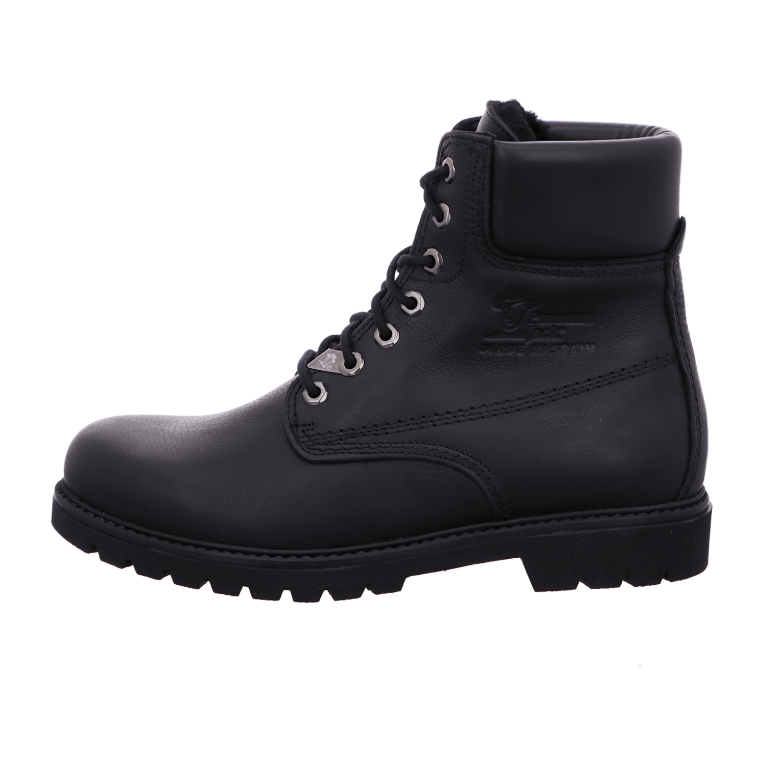 Panama Jack Schnurstiefel Schwarz