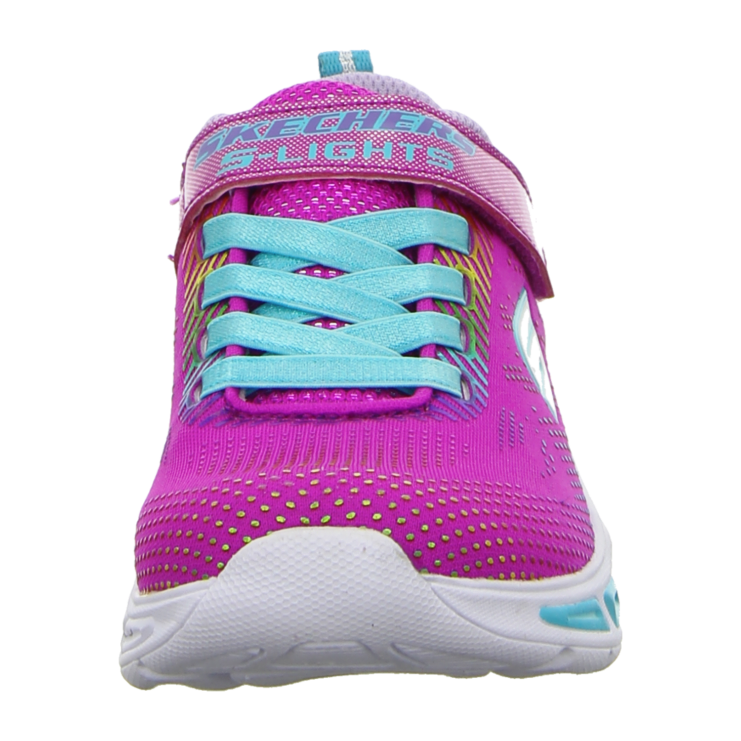 Skechers Klettverschluss/Slipper Halbschuh S Lights®-Gleam N'Dream