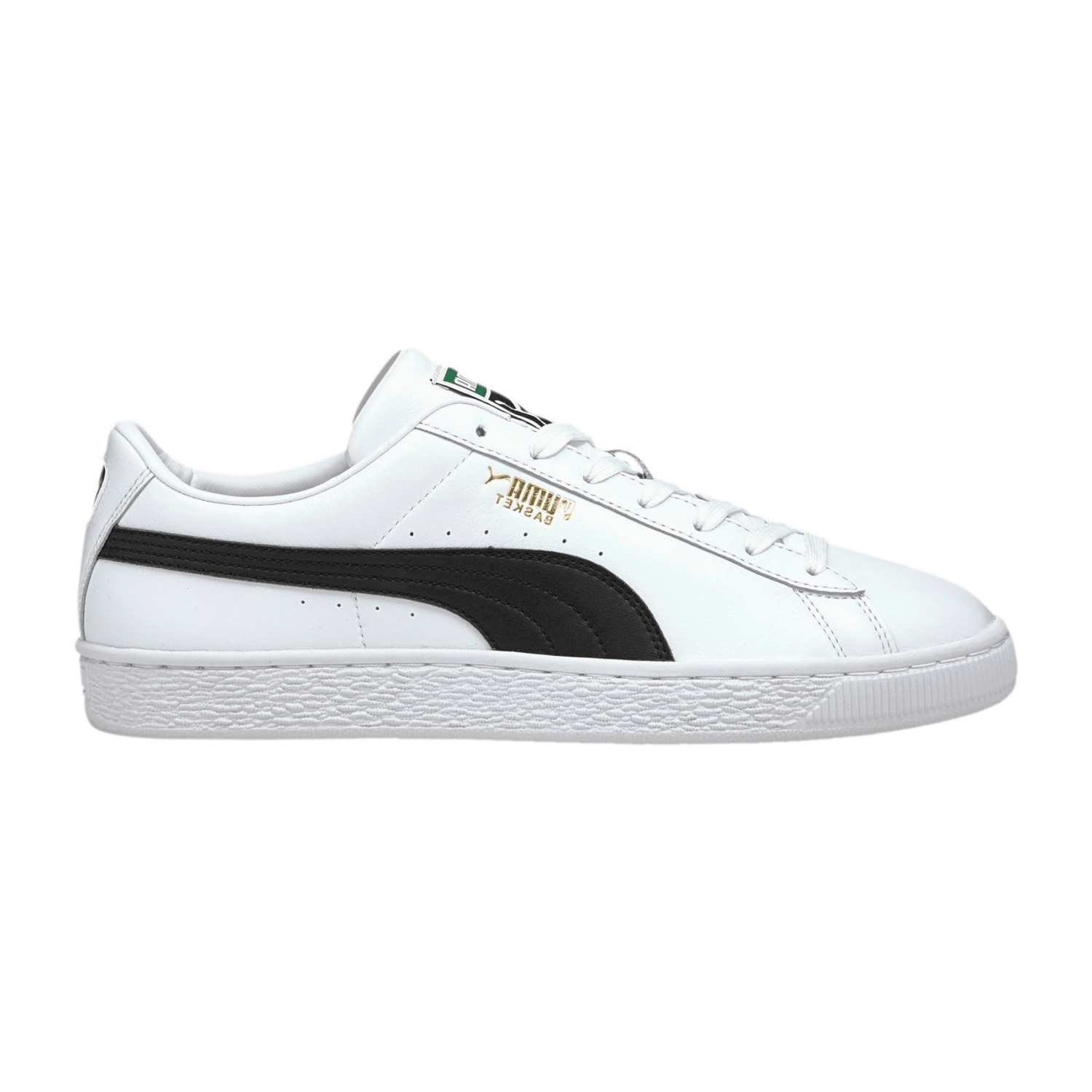 Puma Basket Classic XXI Sneaker für Herren, weiß, Größe 44 ½ EU / 10 UK