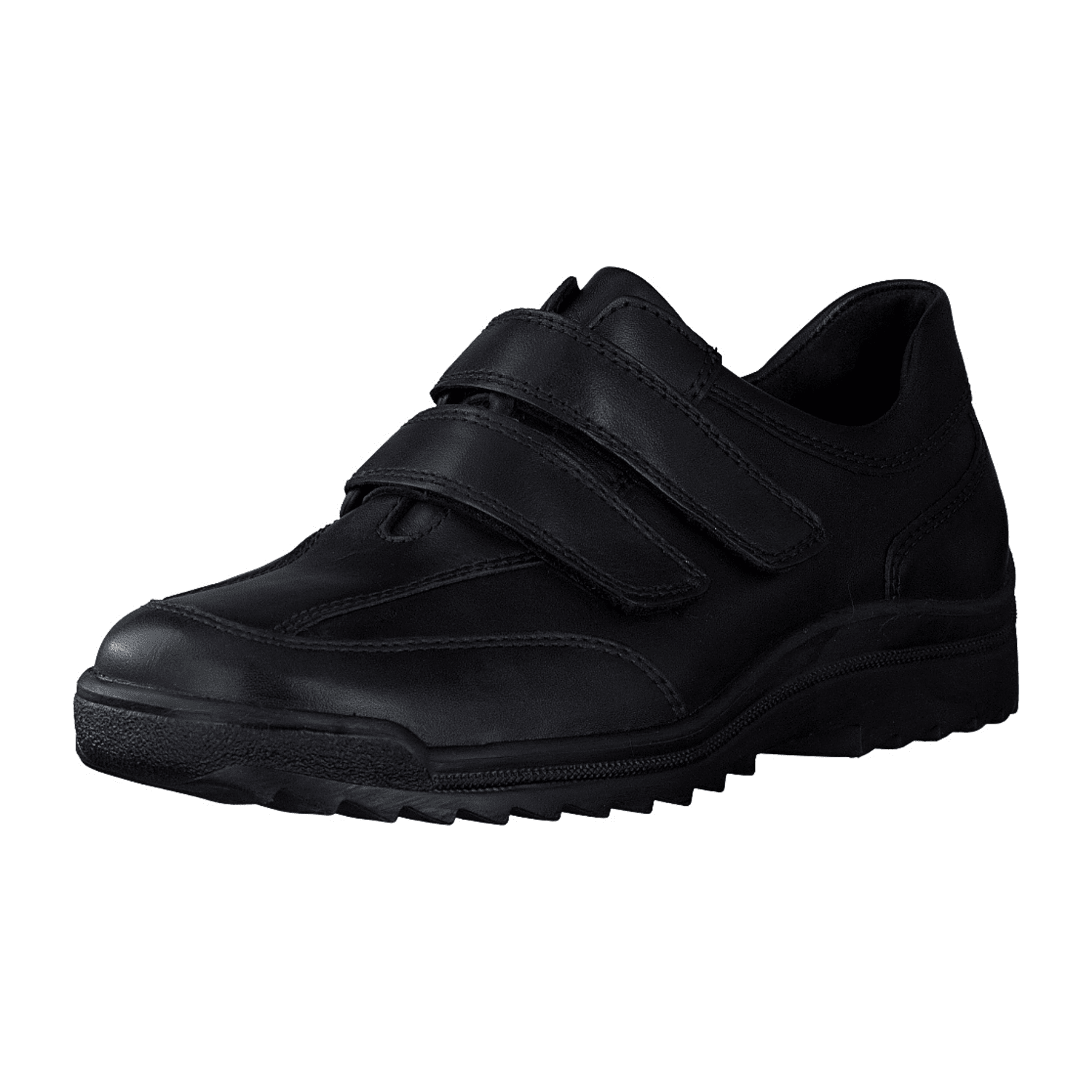 Waldläufer Slipper Halbschuh Hendrik für Herren, schwarz, Gr. 45 EU / 10,5 UK
