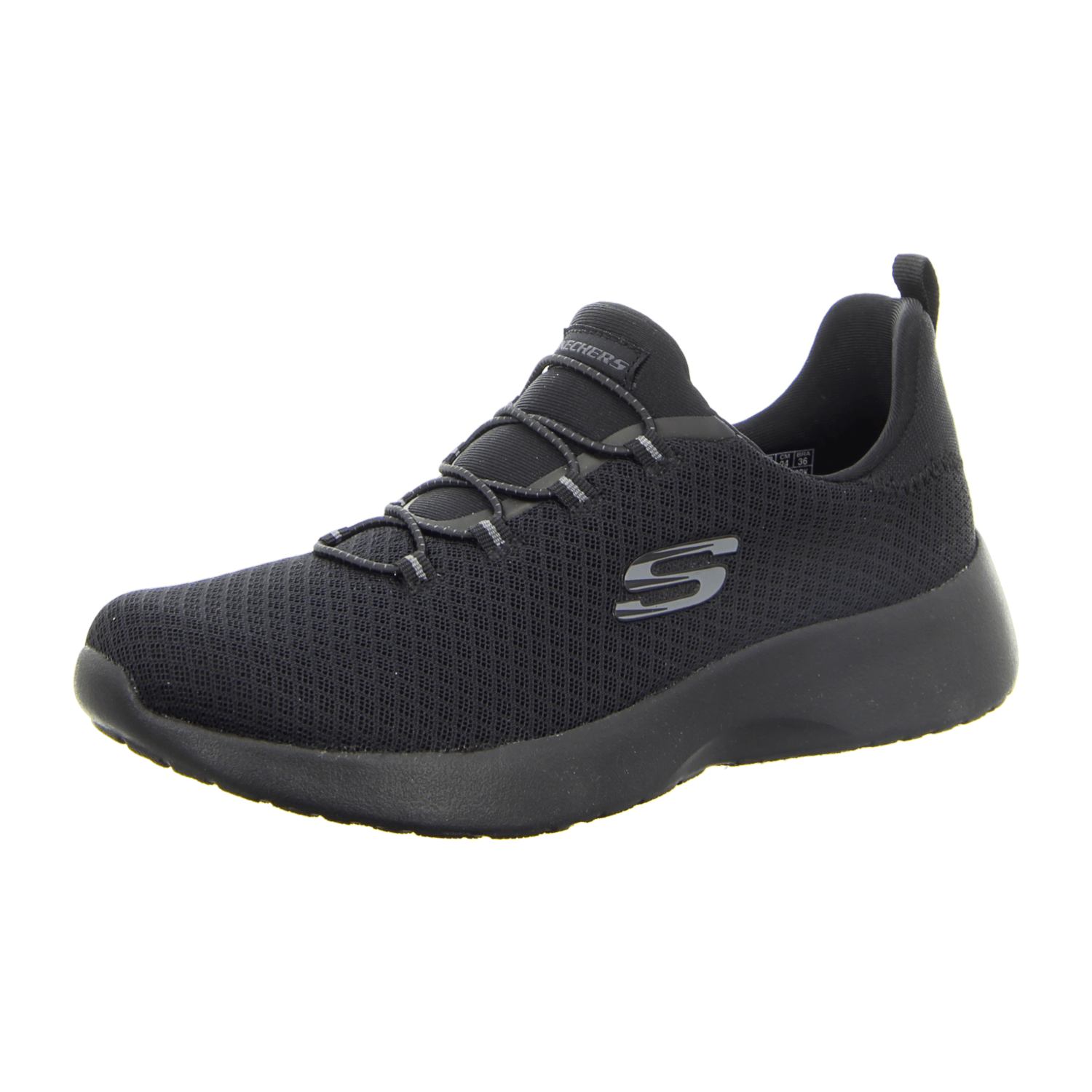 Skechers Slipper Halbschuh Dynamight für Damen, schwarz, Gr. 38 EU