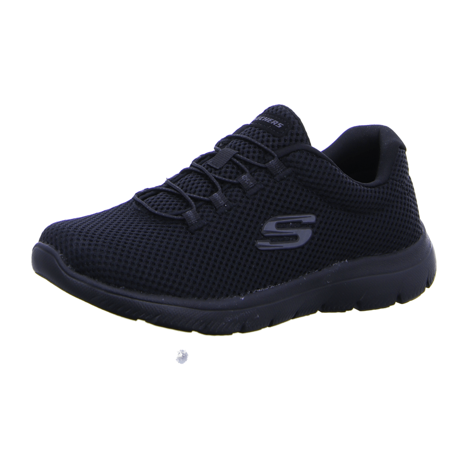 Skechers Slipper Halbschuh Summits-Quick Lapse für Damen, schwarz, Gr. 38 ½ EU