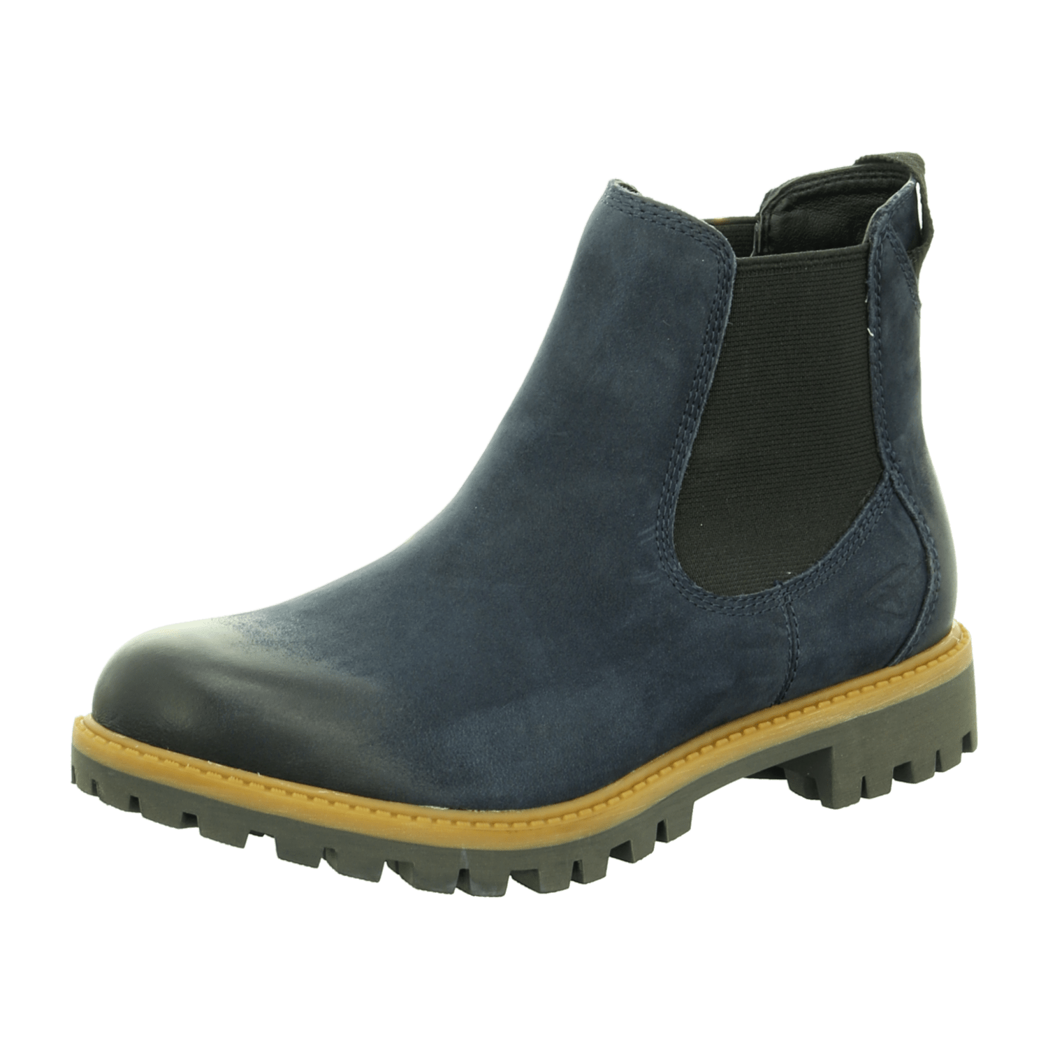 Tamaris Da.-Schlupfstiefel für Damen, blau, Gr. 39 EU