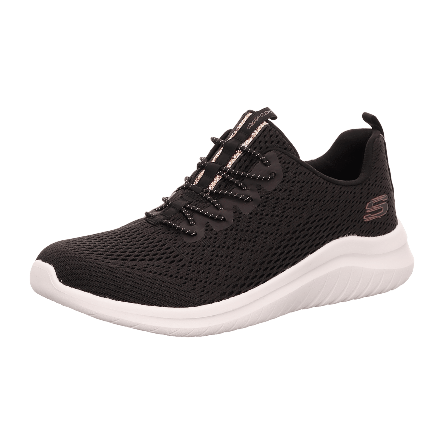 Skechers Slipper Halbschuh Ultra Flex 2.0-LITE-GROOVE für Damen, schwarz, Gr. 41 EU
