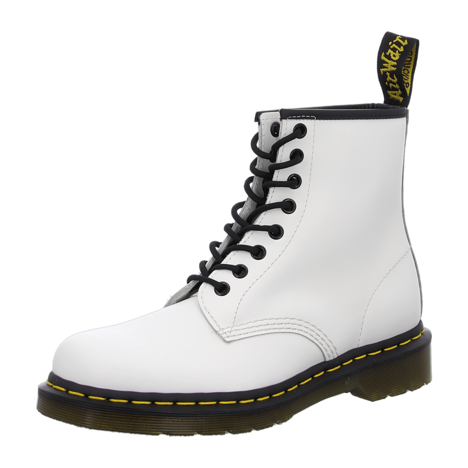 Dr. Martens Airwair 1460 Smooth Boot in Weiß | schuhe.de