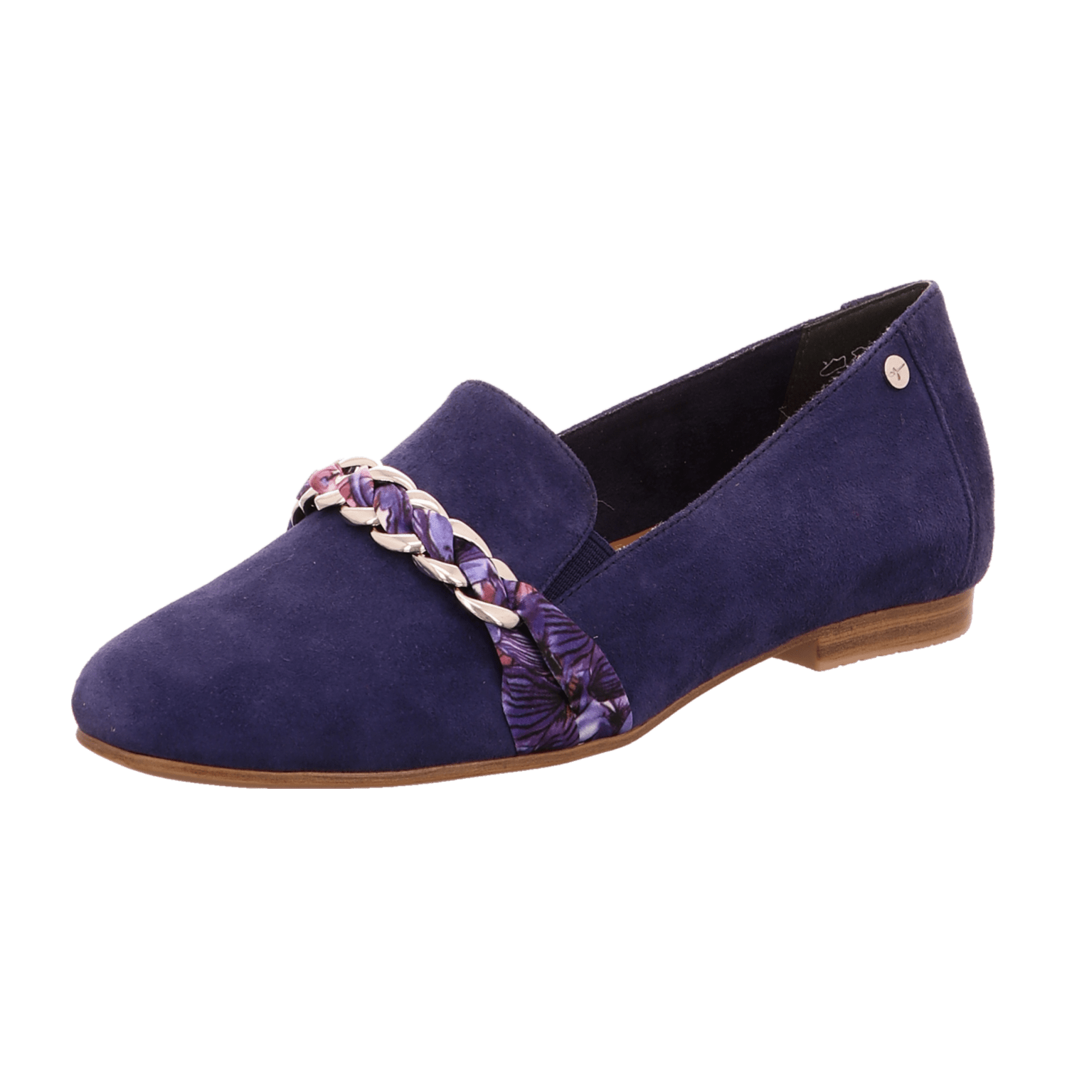 Tamaris Slipper Halbschuh für Damen, blau, Gr. 39 EU