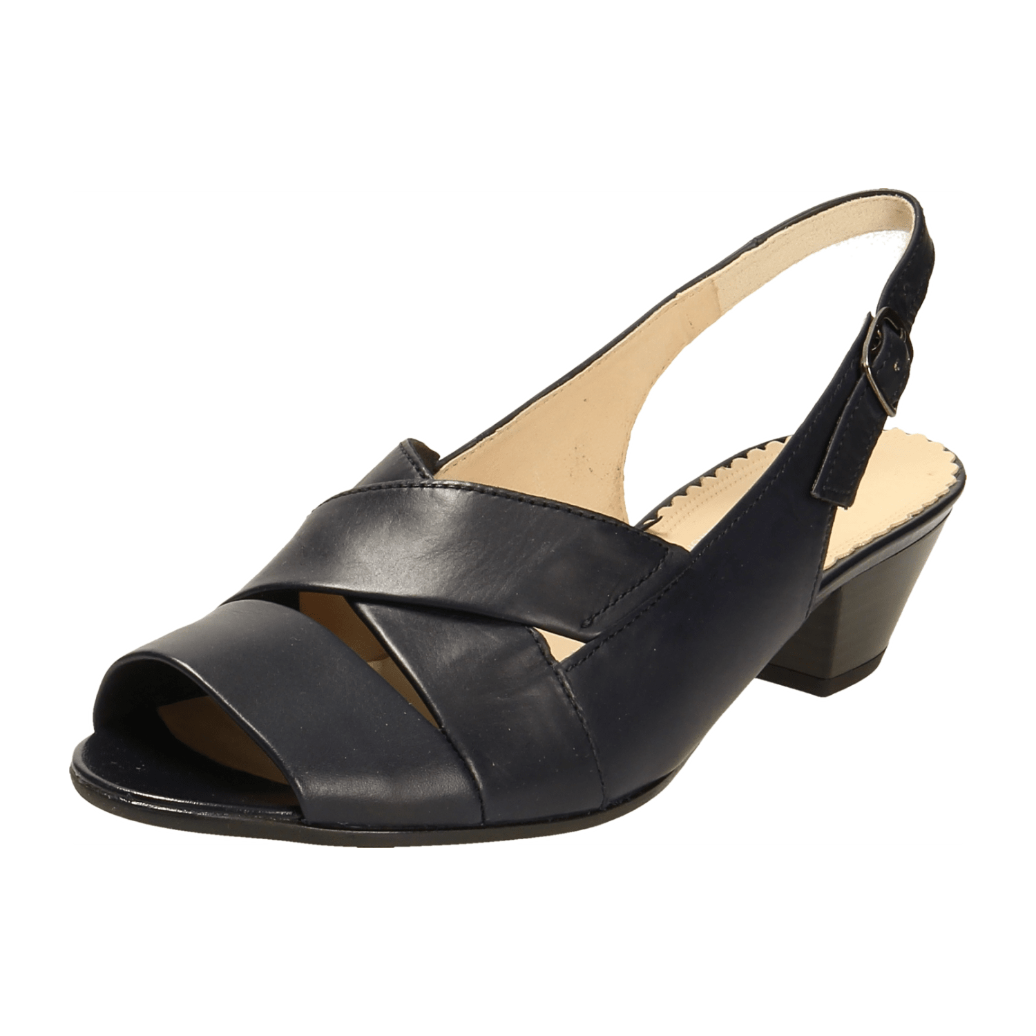 Gabor comfort Gabor Slingpumps 46.571.56 midnight FS 2020 für Damen, blau, Größe 41 EU / 7,5 UK