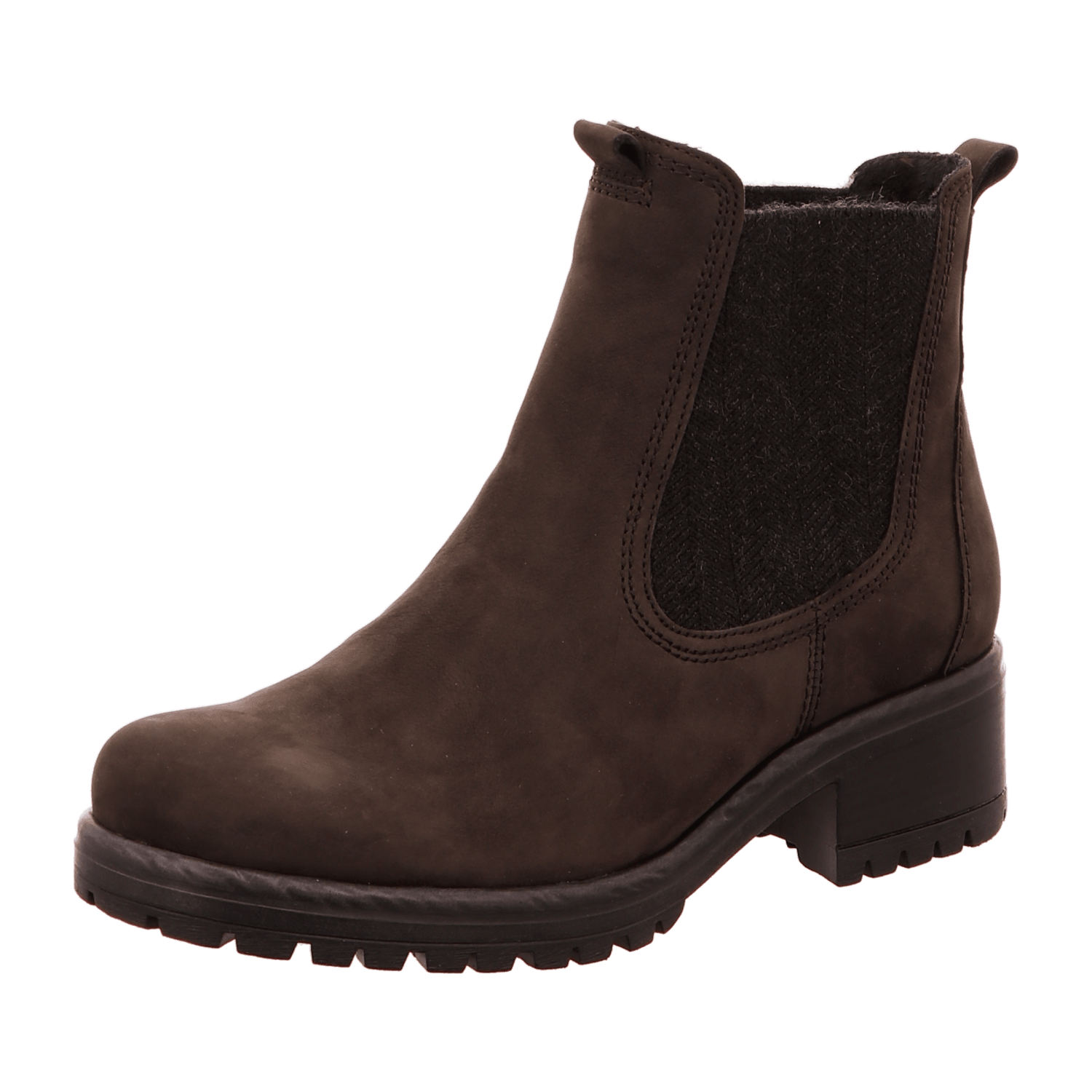 Gabor Fashion 51.750.19 anthrazit Klassische Stiefeletten  HW 20/21 für Damen, braun, Gr. 40 EU / 6,5 UK