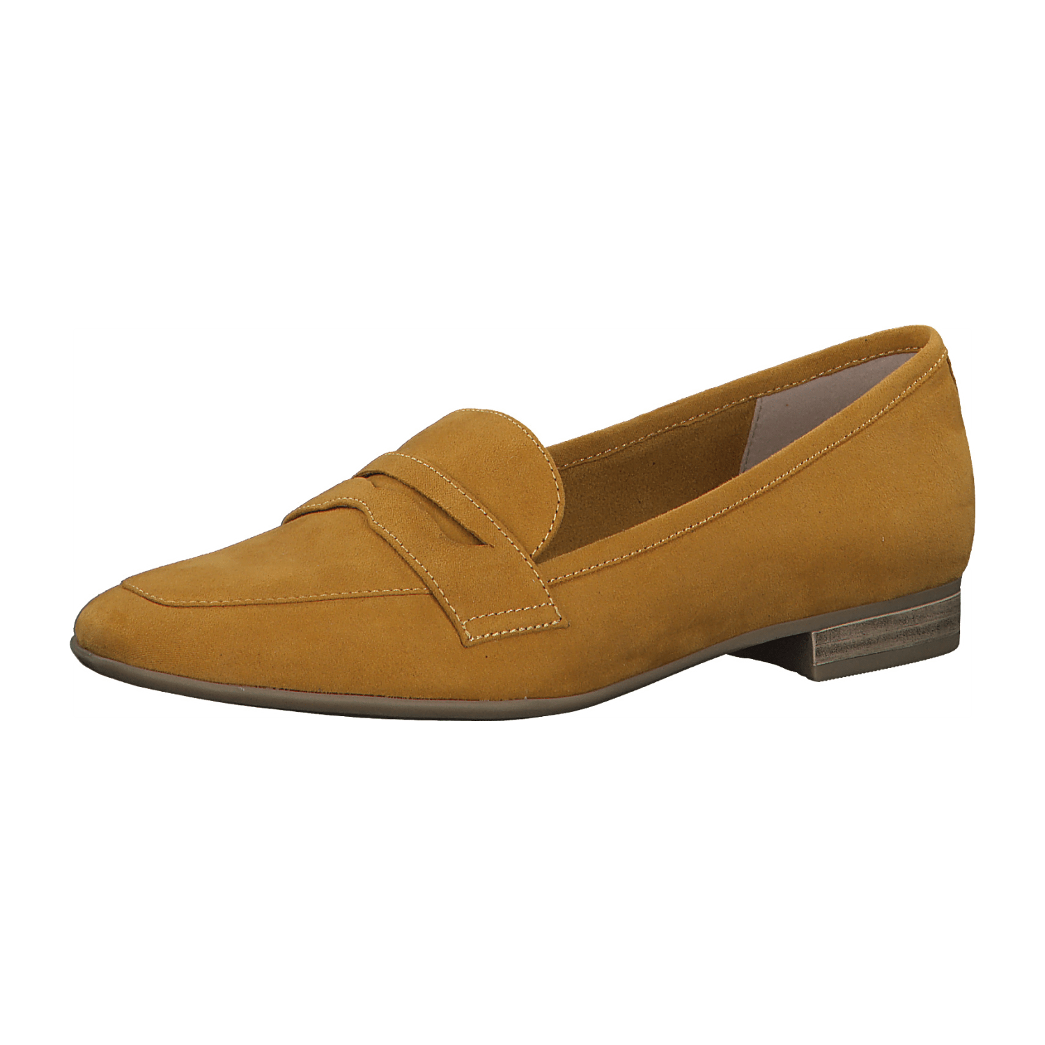 Marco Tozzi 2-2-24204-26/732 SAGE Slipper / Trotteur FS 2021 für Damen, gelb, Gr. 37 EU