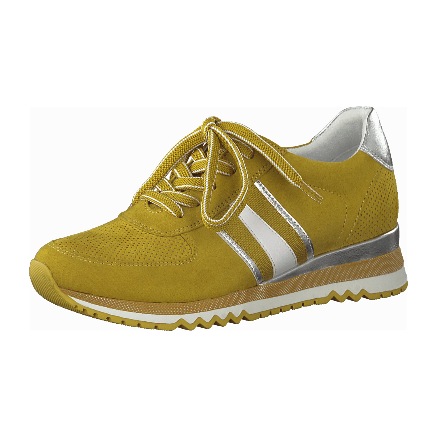 Marco Tozzi Woms Lace-up für Damen, gelb, Gr. 37 EU