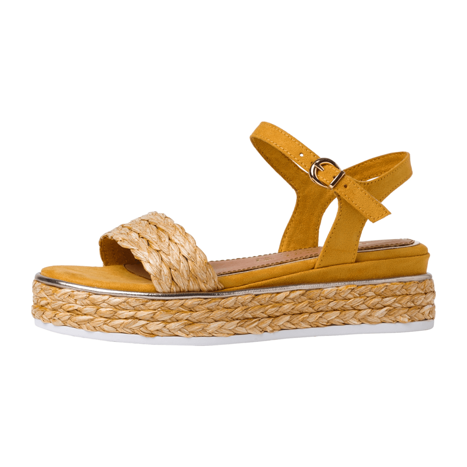Marco Tozzi BY GMK 2-2-88701-26/656 SAFFRON COMB FS 2021 für Damen, gelb, Gr. 36 EU
