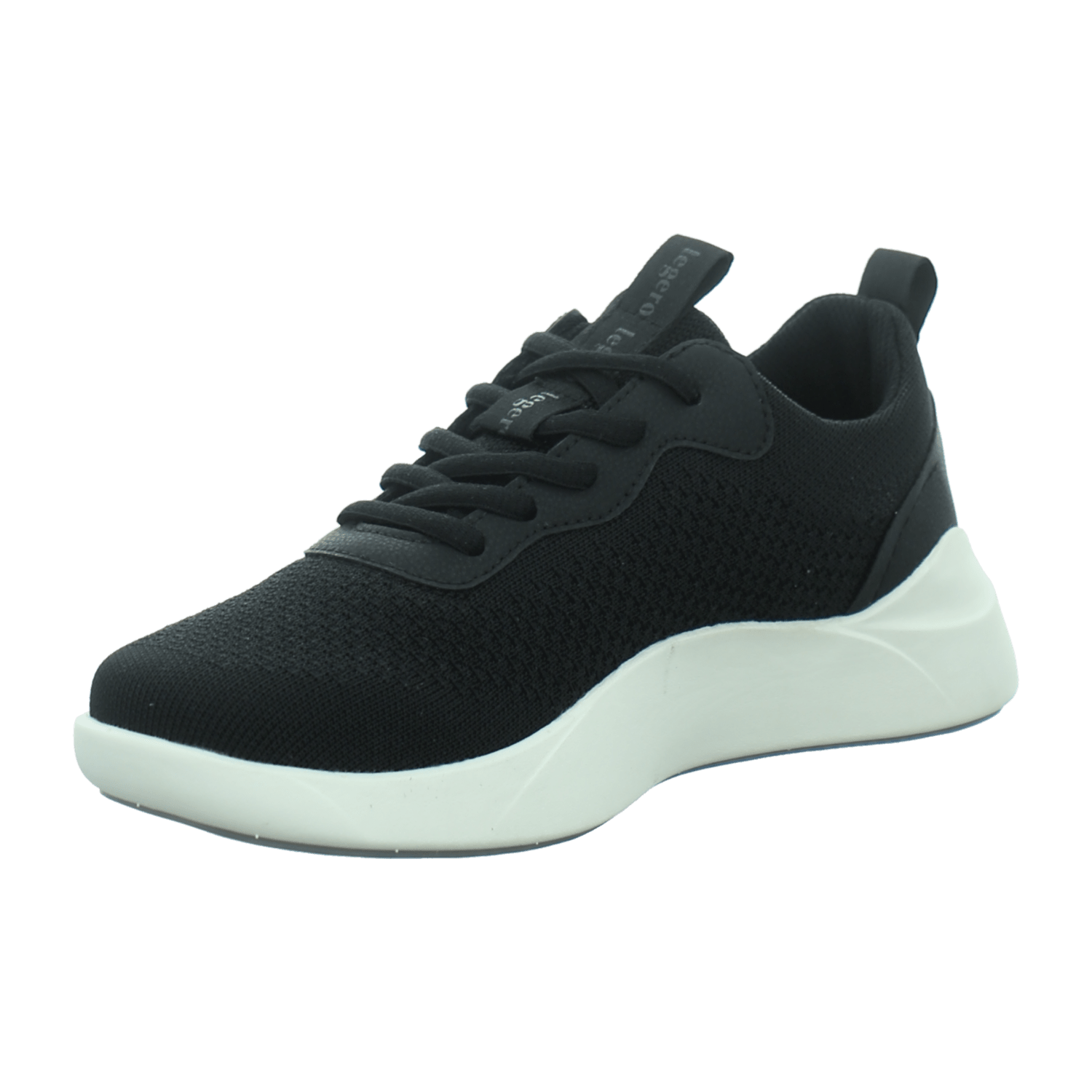 Legero Schuh Textil  BALLOON für Damen, schwarz, Gr. 37 EU / 4 UK