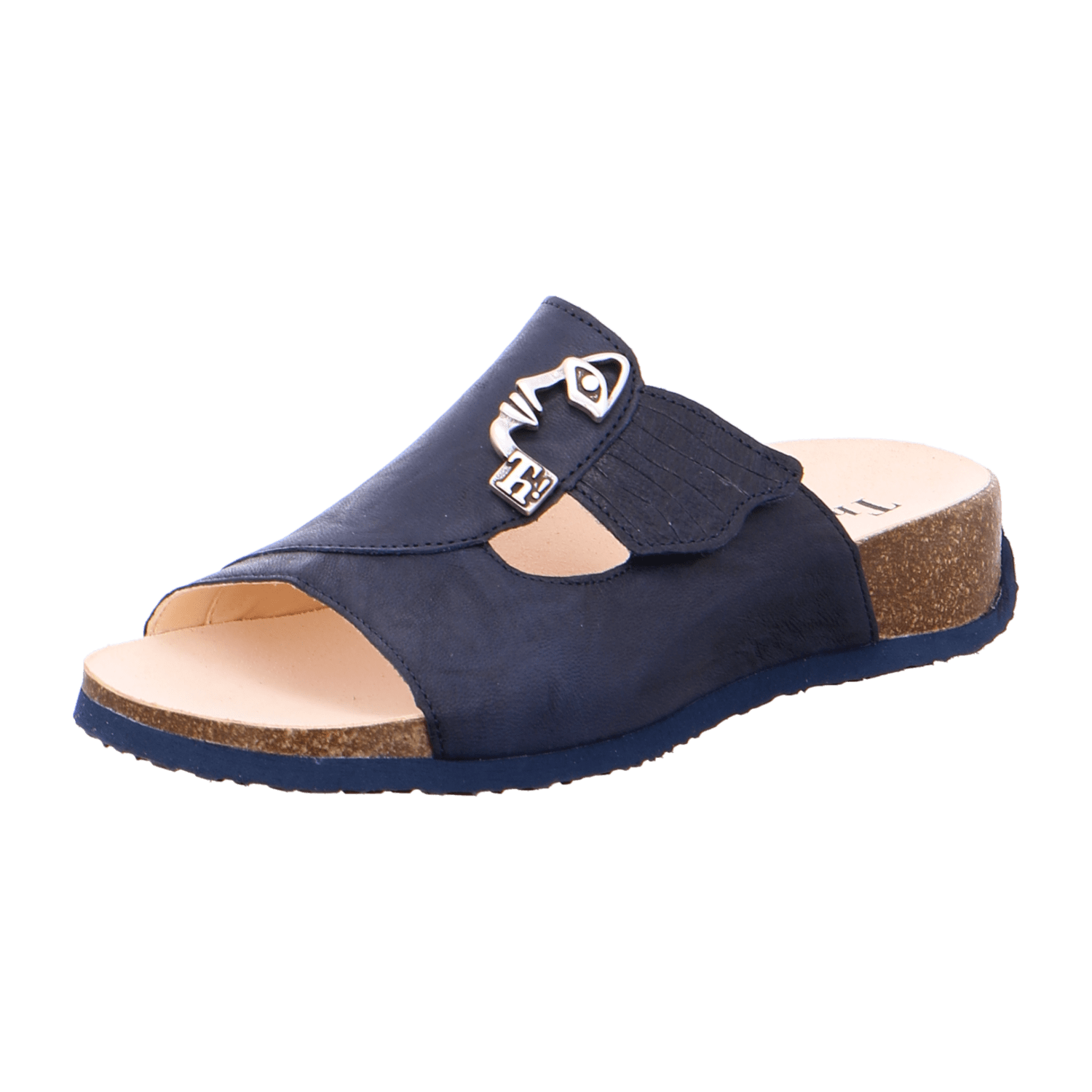 Think Mizzi Pantolette navy für Damen, blau, Gr. 38 EU