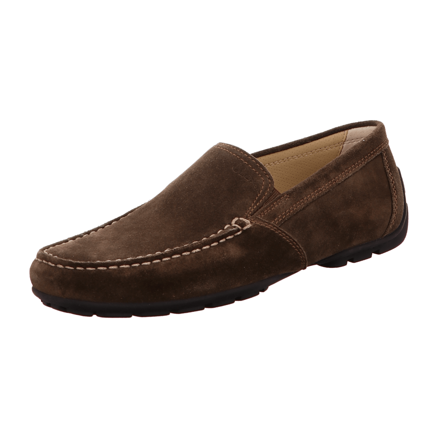 Geox Moner Mokassin Slipper braun U1144V für Herren, braun, Gr. 43 EU