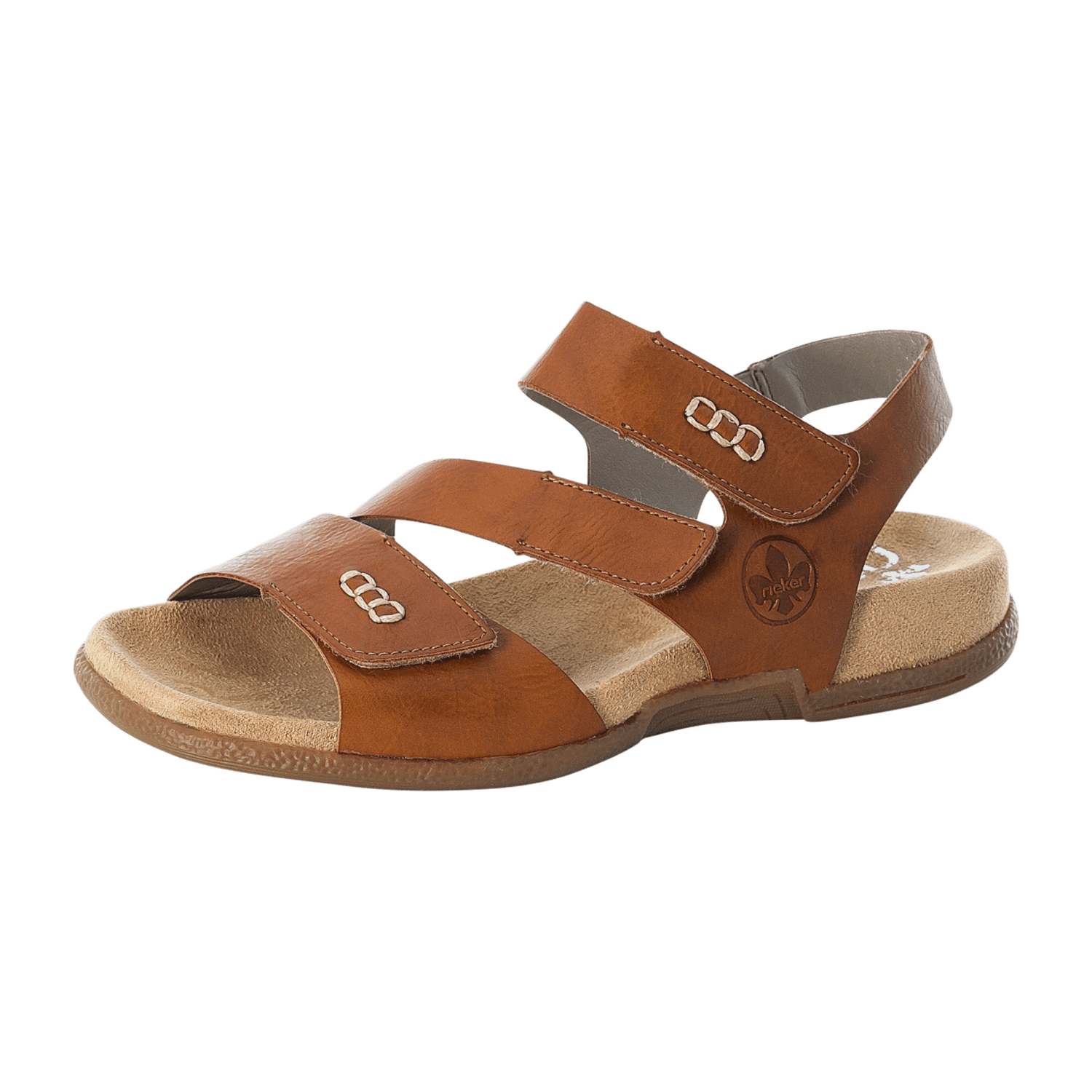 Rieker Sandalette für Damen, braun, Gr. 42 EU