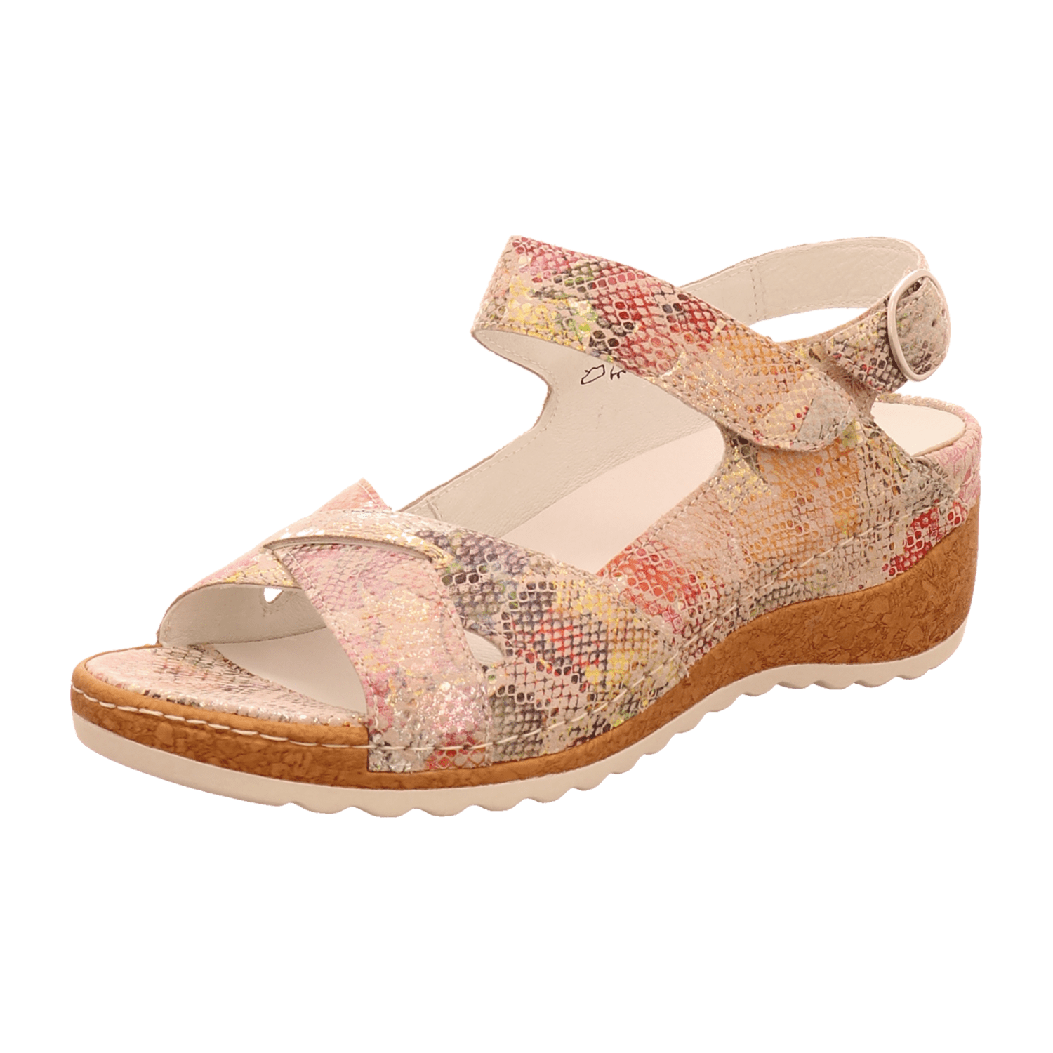Waldläufer HANILA-Sandalette für Damen, rosa, Gr. 39 EU / 6 UK