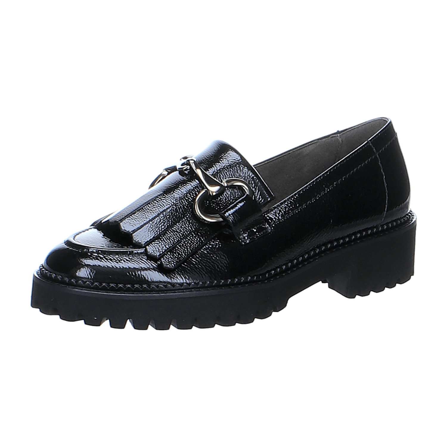 Paul Green Slipper für Damen, schwarz, Gr. 42 EU / 8 UK