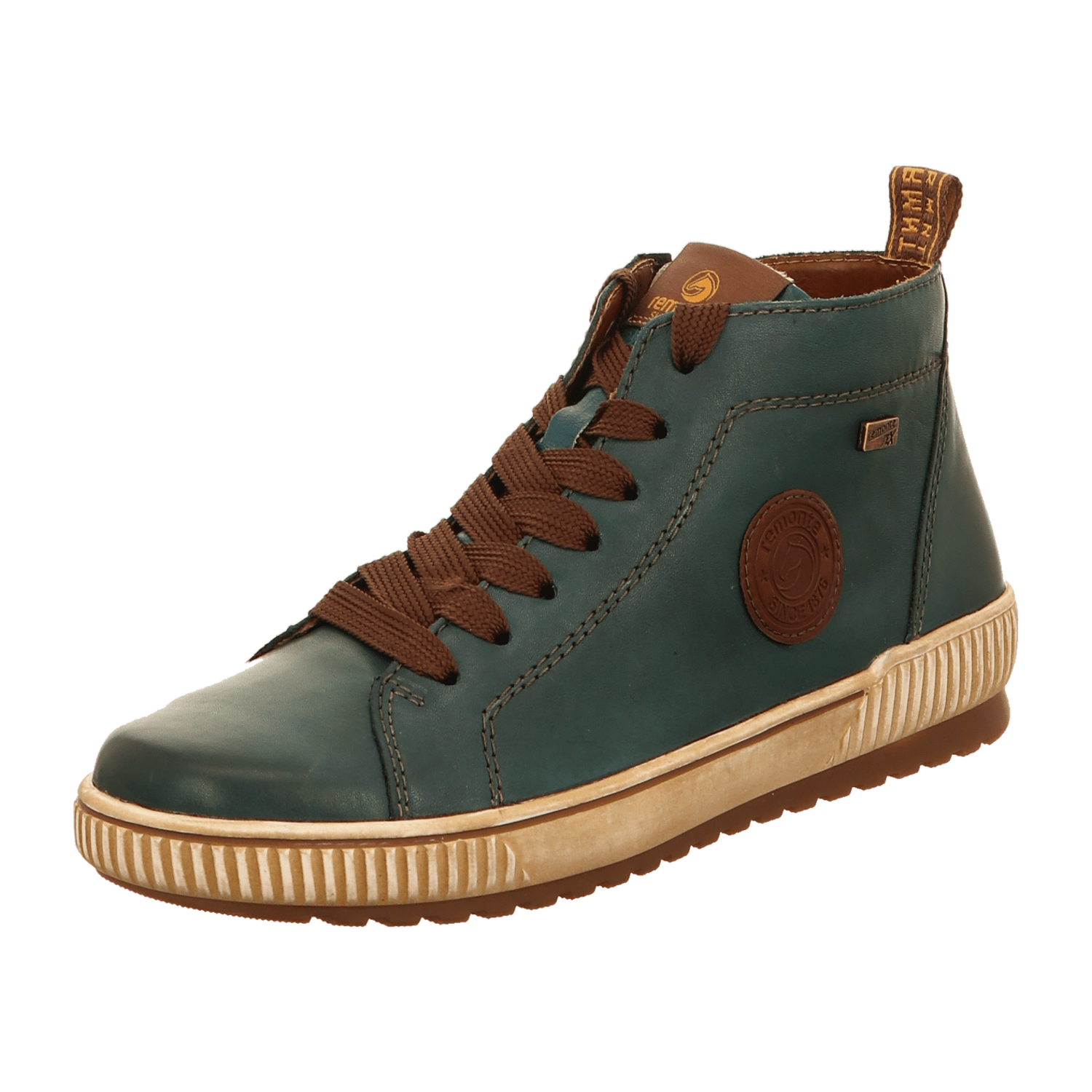 Remonte Schnürstiefelette Kaltfutter für Damen, blau, Gr. 39 EU