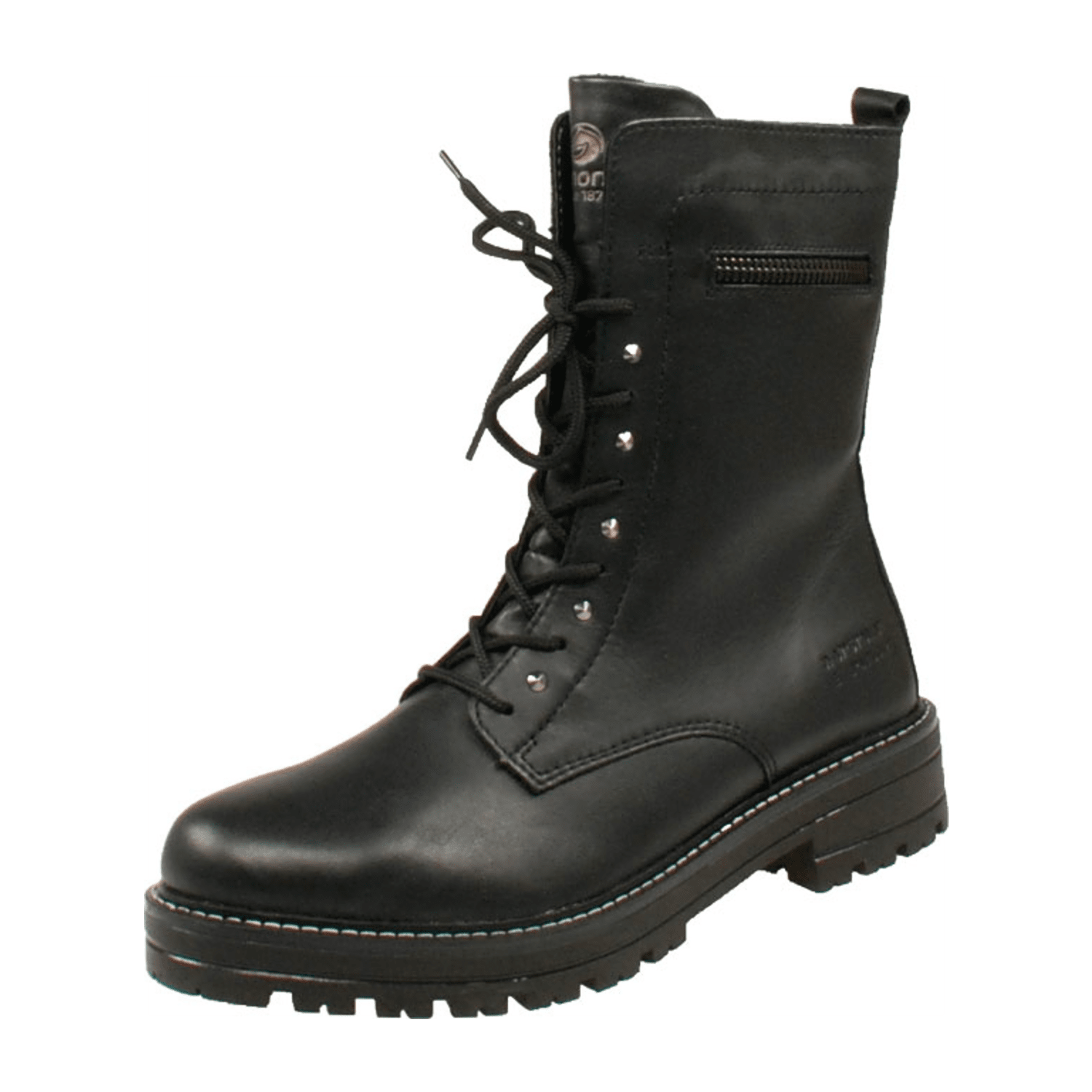 Remonte Schnürstiefelette Warmfutter für Damen, schwarz, Gr. 36 EU