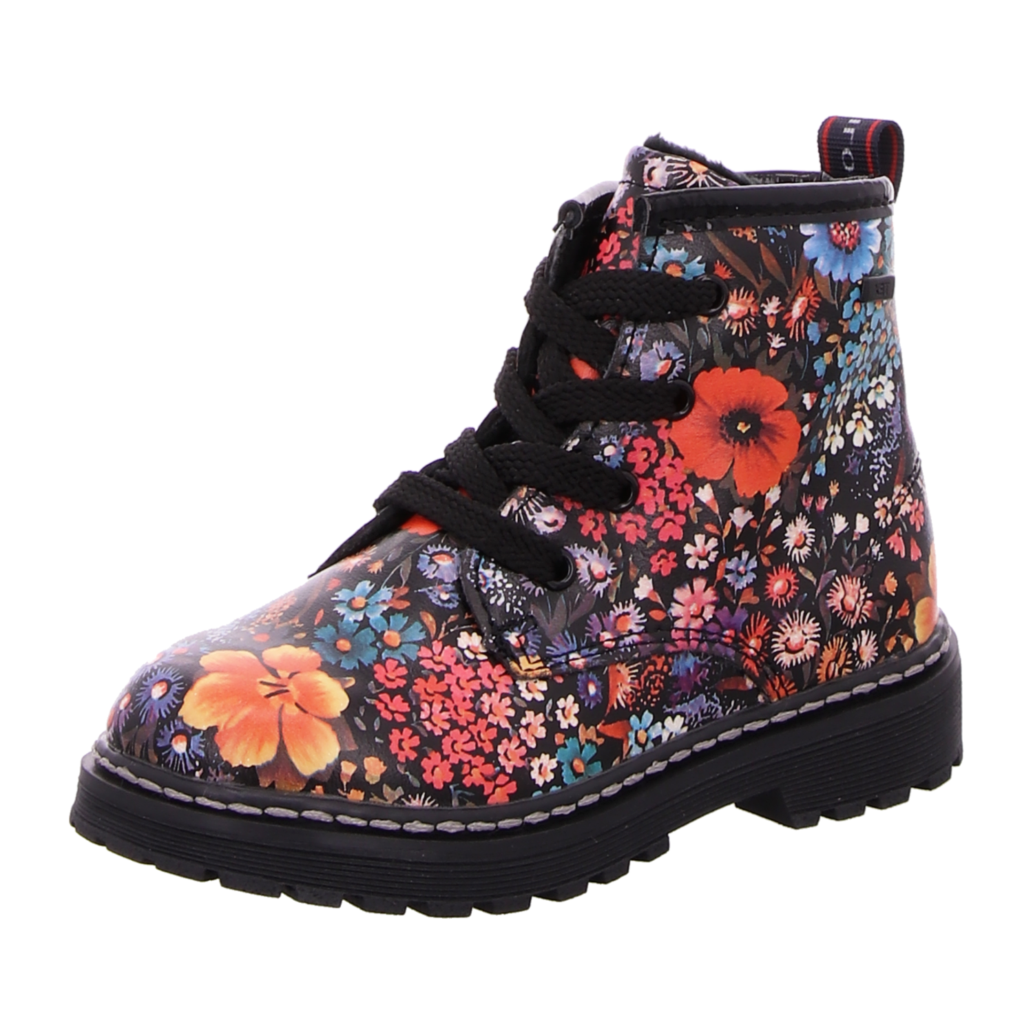 Tom Tailor Baby Schnürstiefel für Mädchen für Kinder, schwarz, Gr. 20 EU