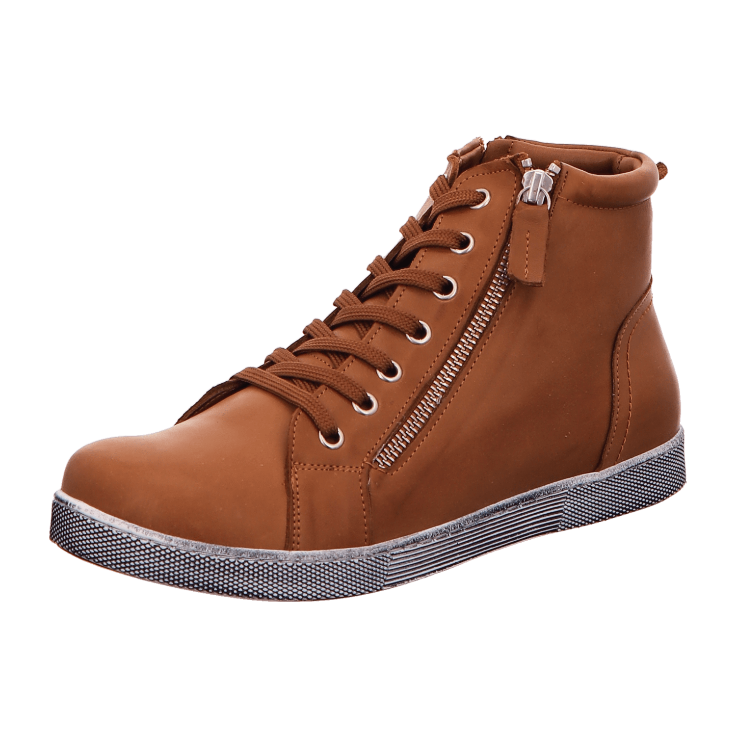 Andrea Conti Schnürstiefel Stiefel Boots Damen Braun Neu für Damen, braun, Gr. 37 EU